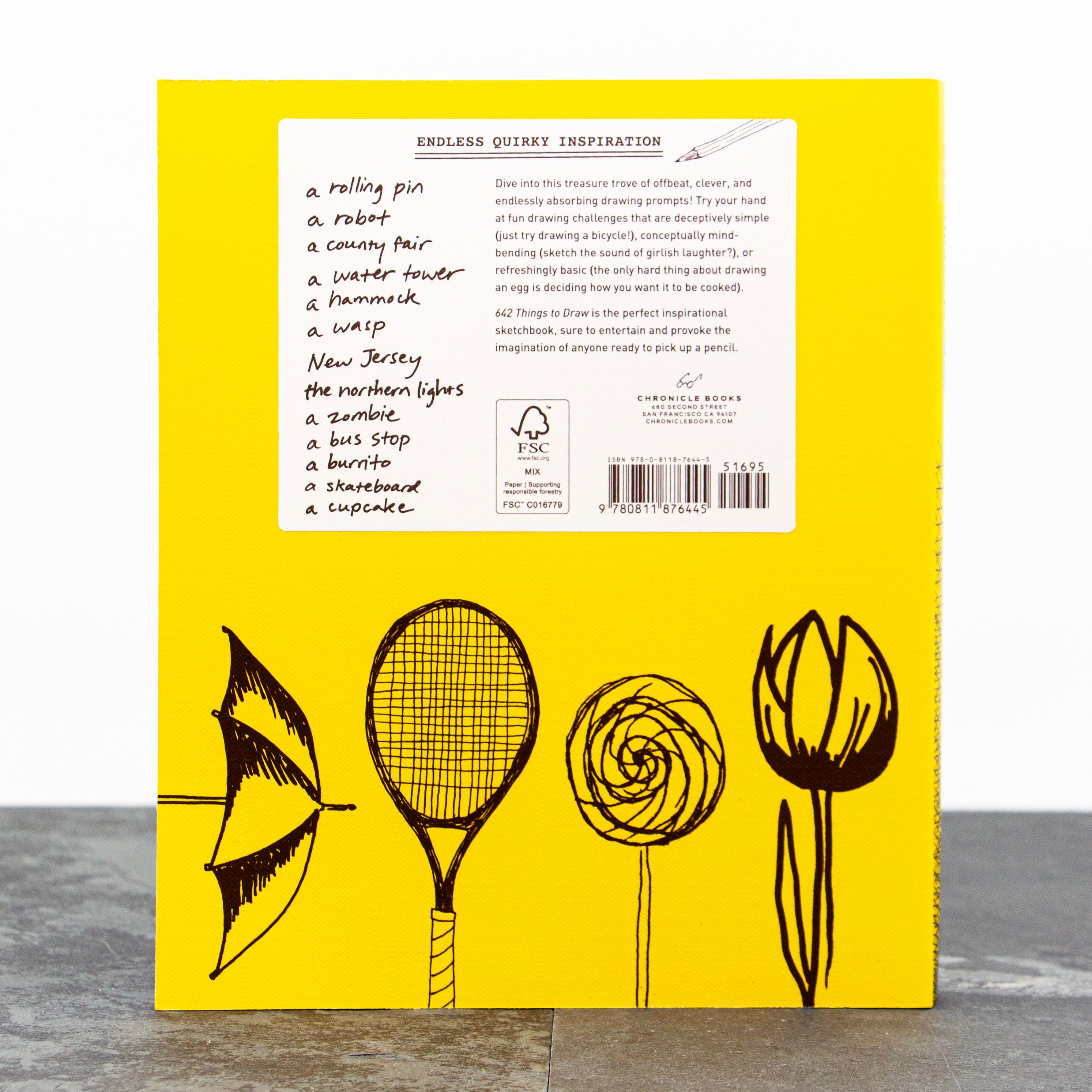 642 Things to Draw Journal
