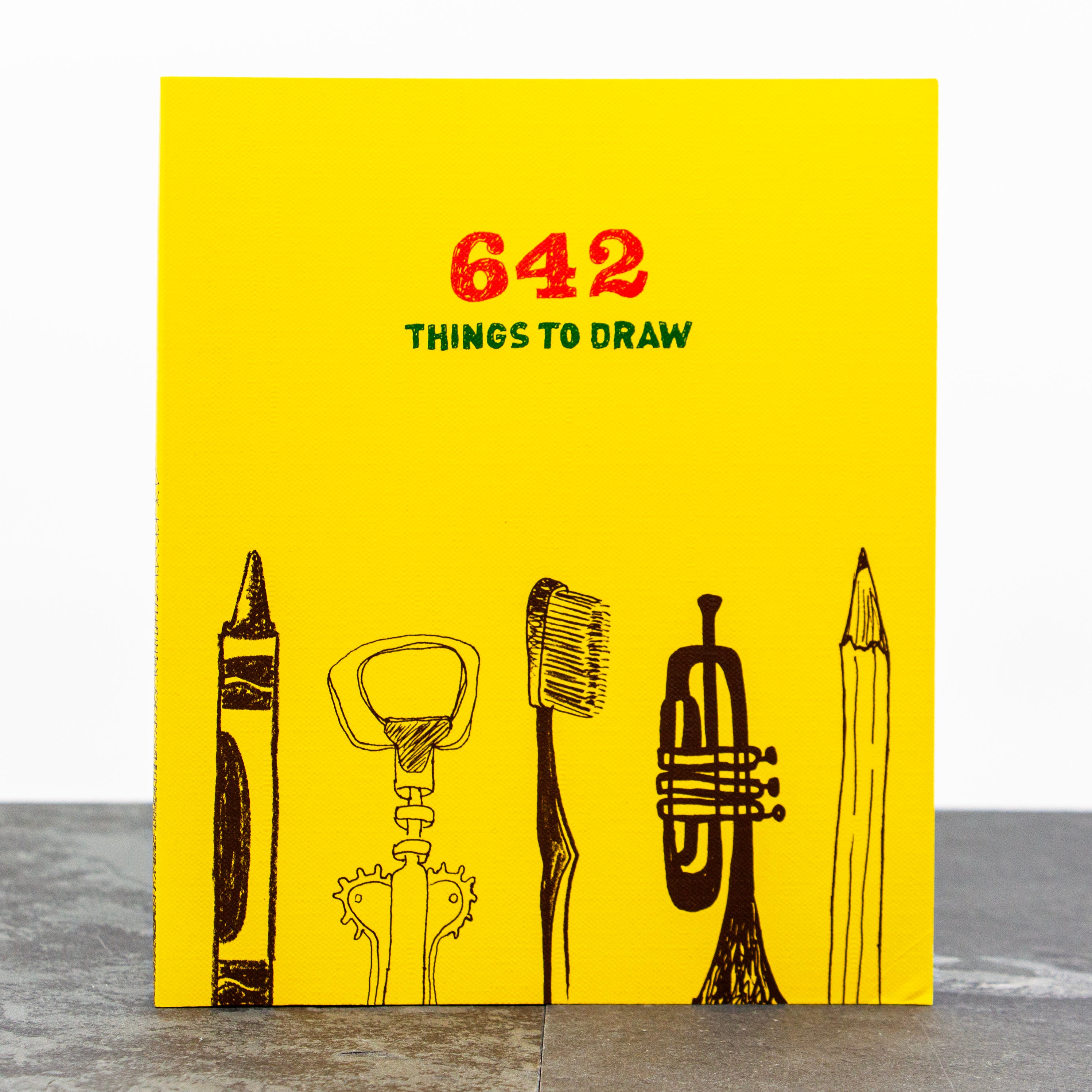 642 Things to Draw Journal