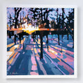 Swells + Flutter - Snowy Sunset