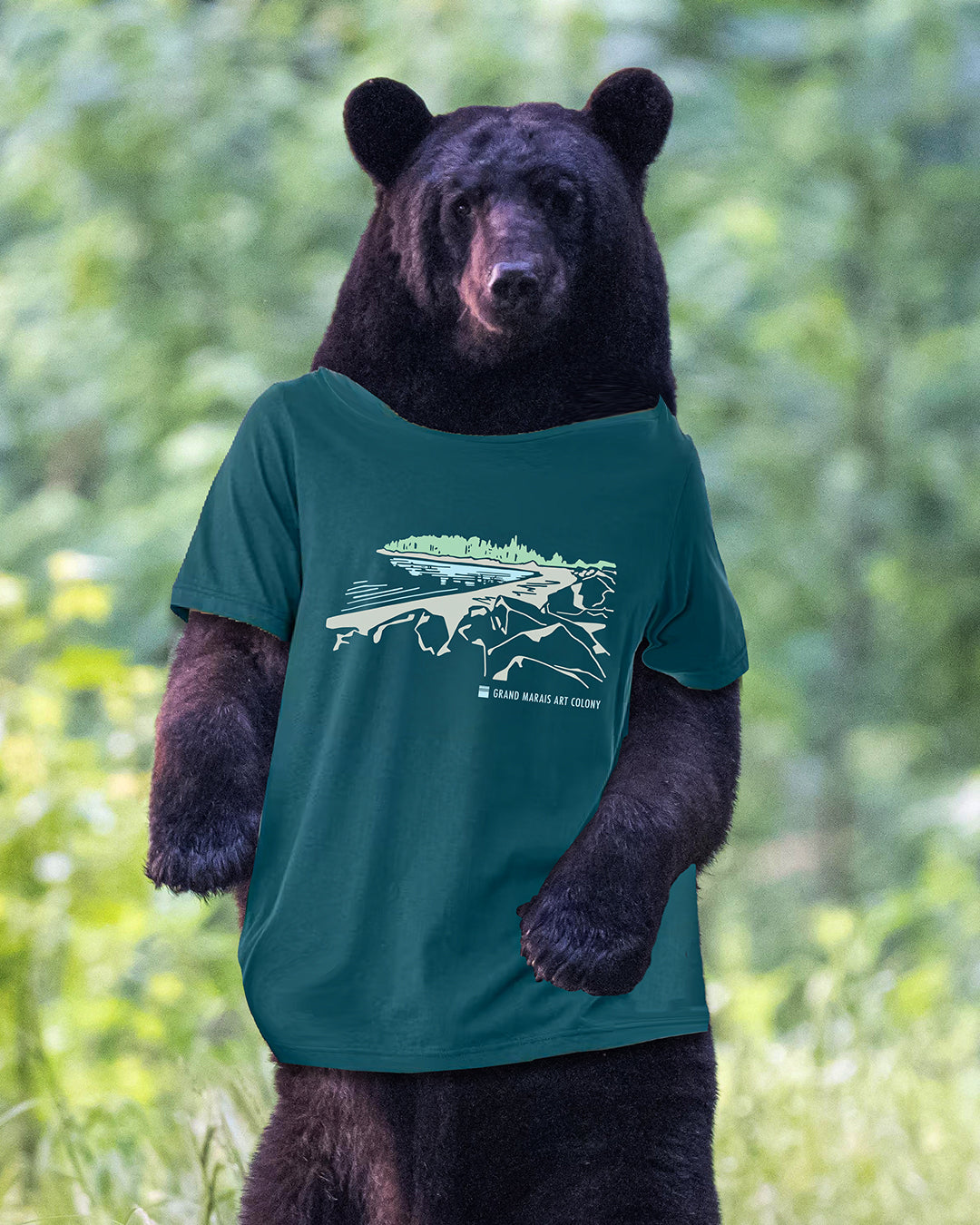 Art Colony East Bay T-Shirt