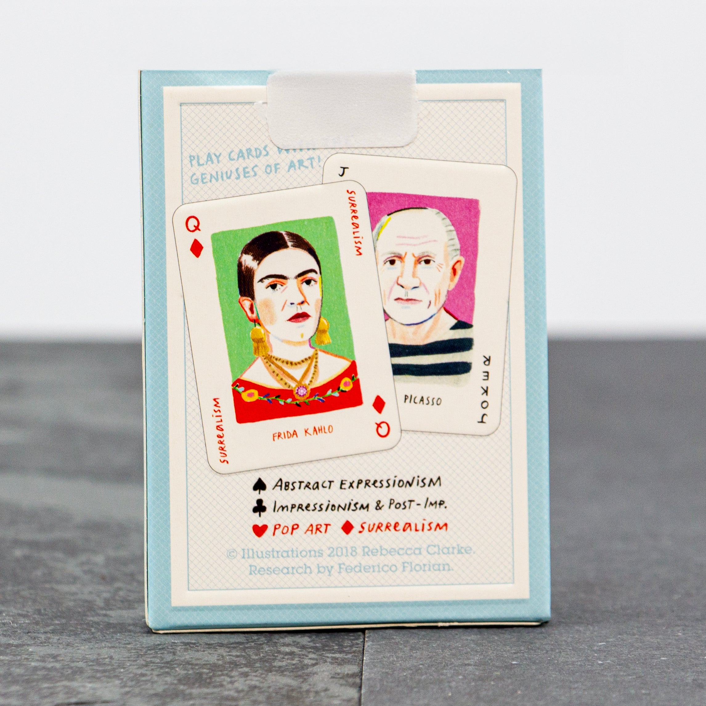 Art Genius Playing Cards