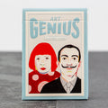 Art Genius Playing Cards
