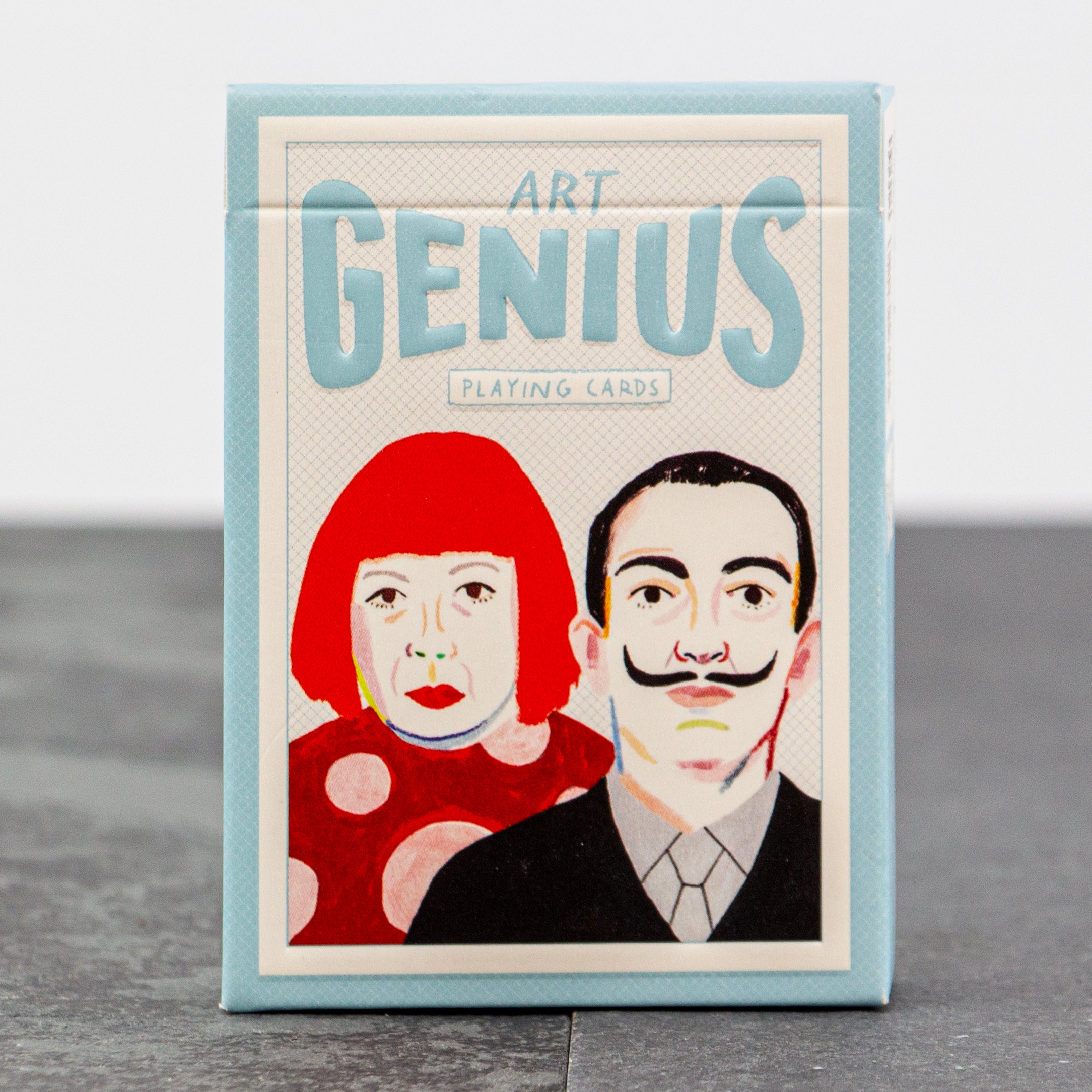 Art Genius Playing Cards