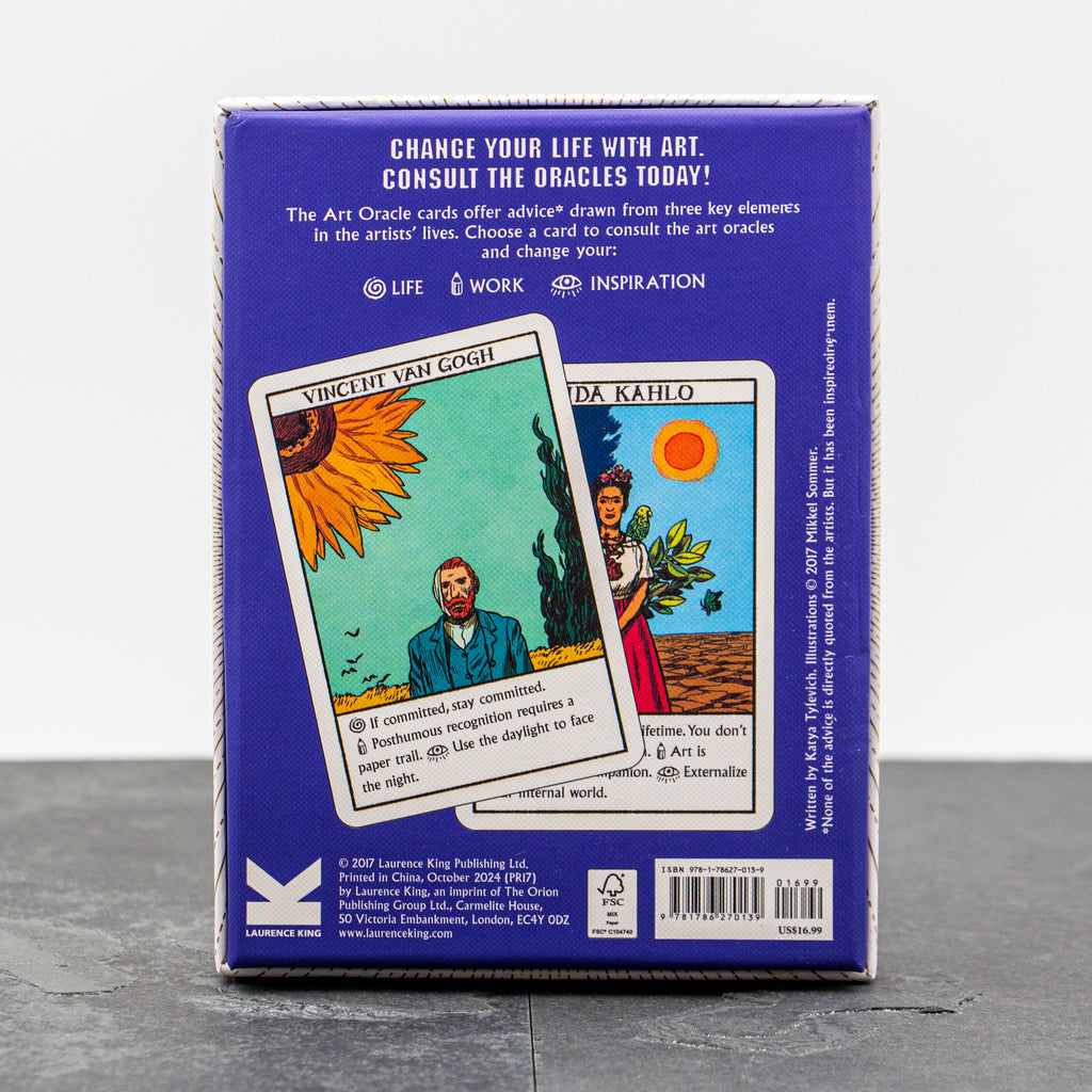 Art Oracles Card Deck