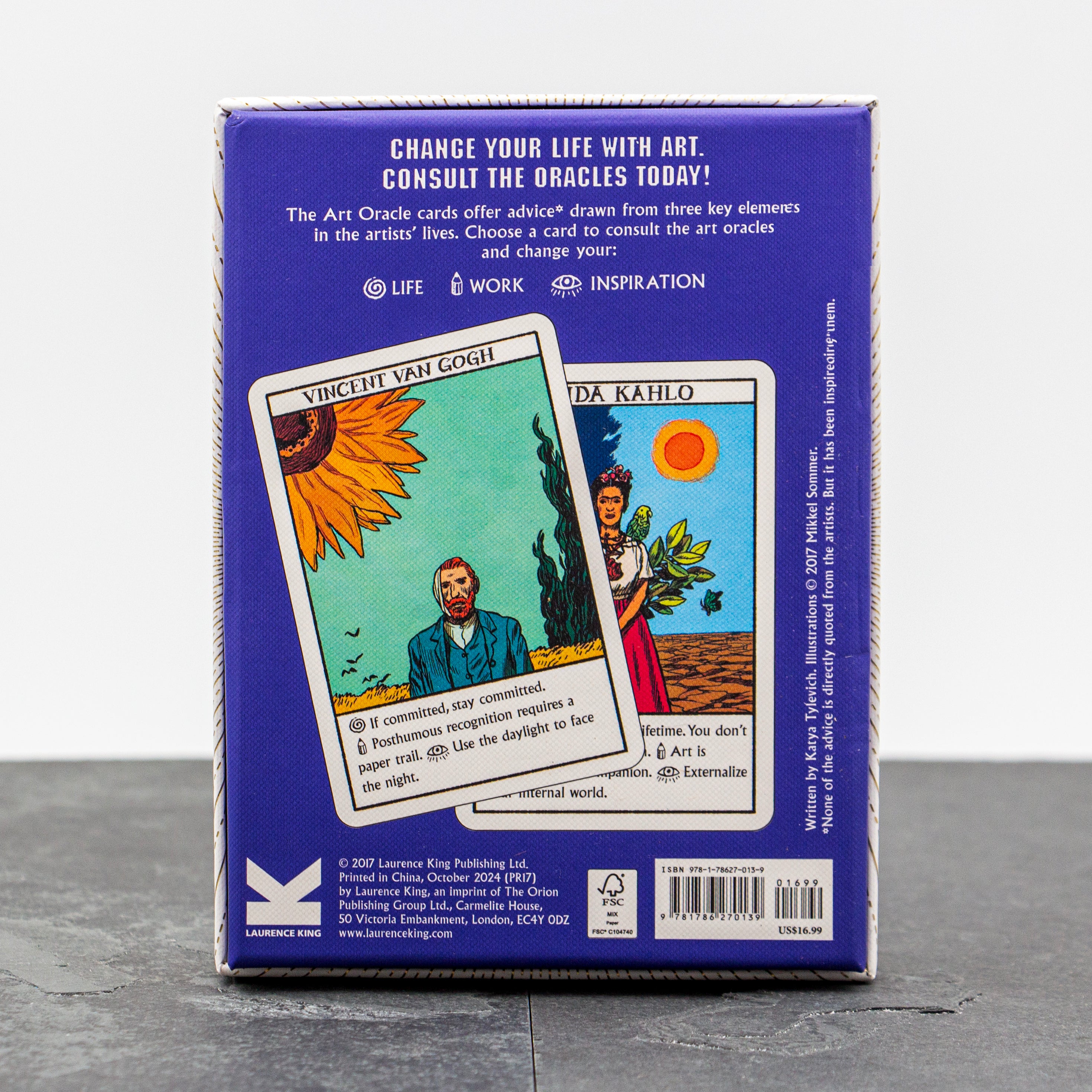 Art Oracles Card Deck