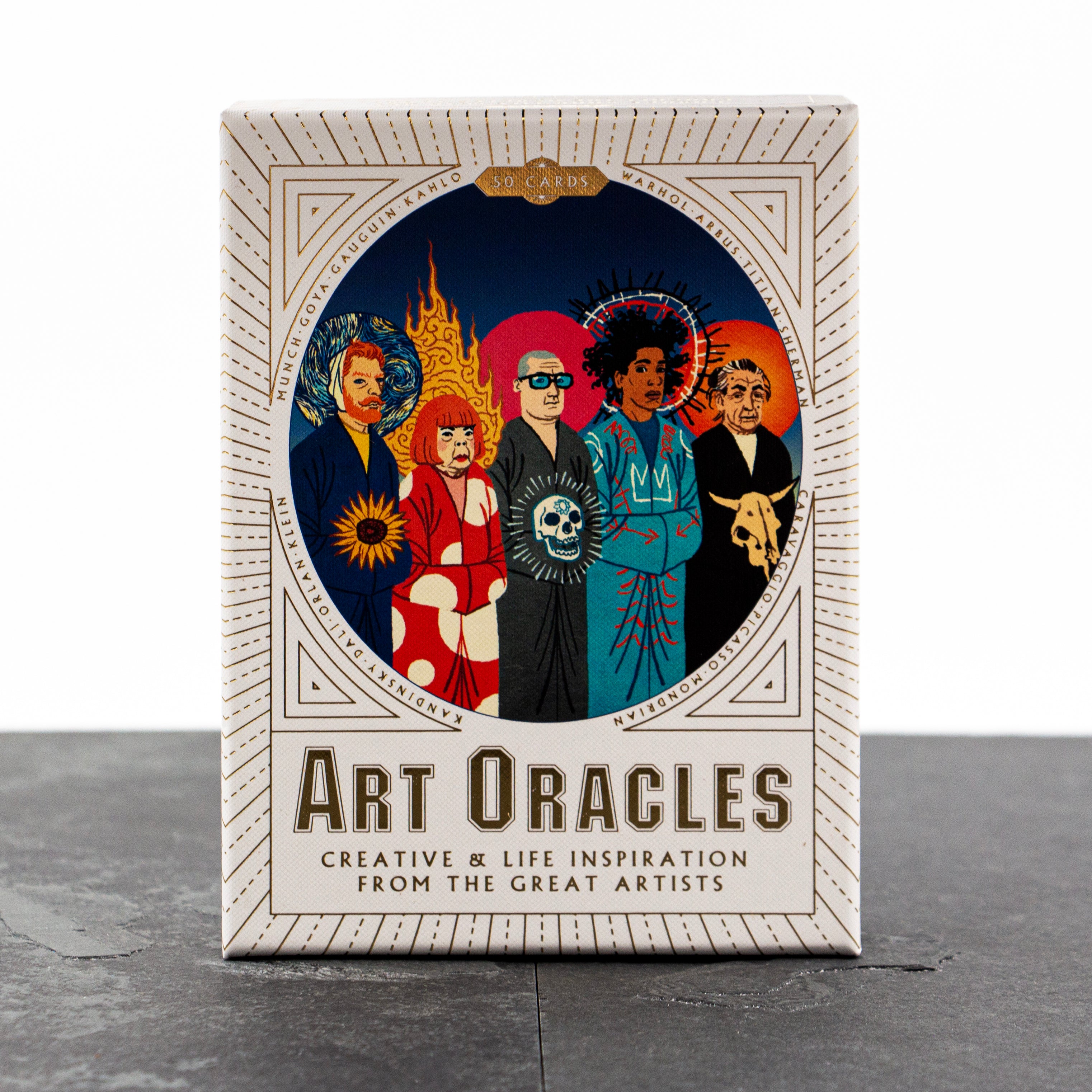 Art Oracles Card Deck