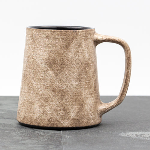 Adrea Davina Beres - Black & White Birch Mug