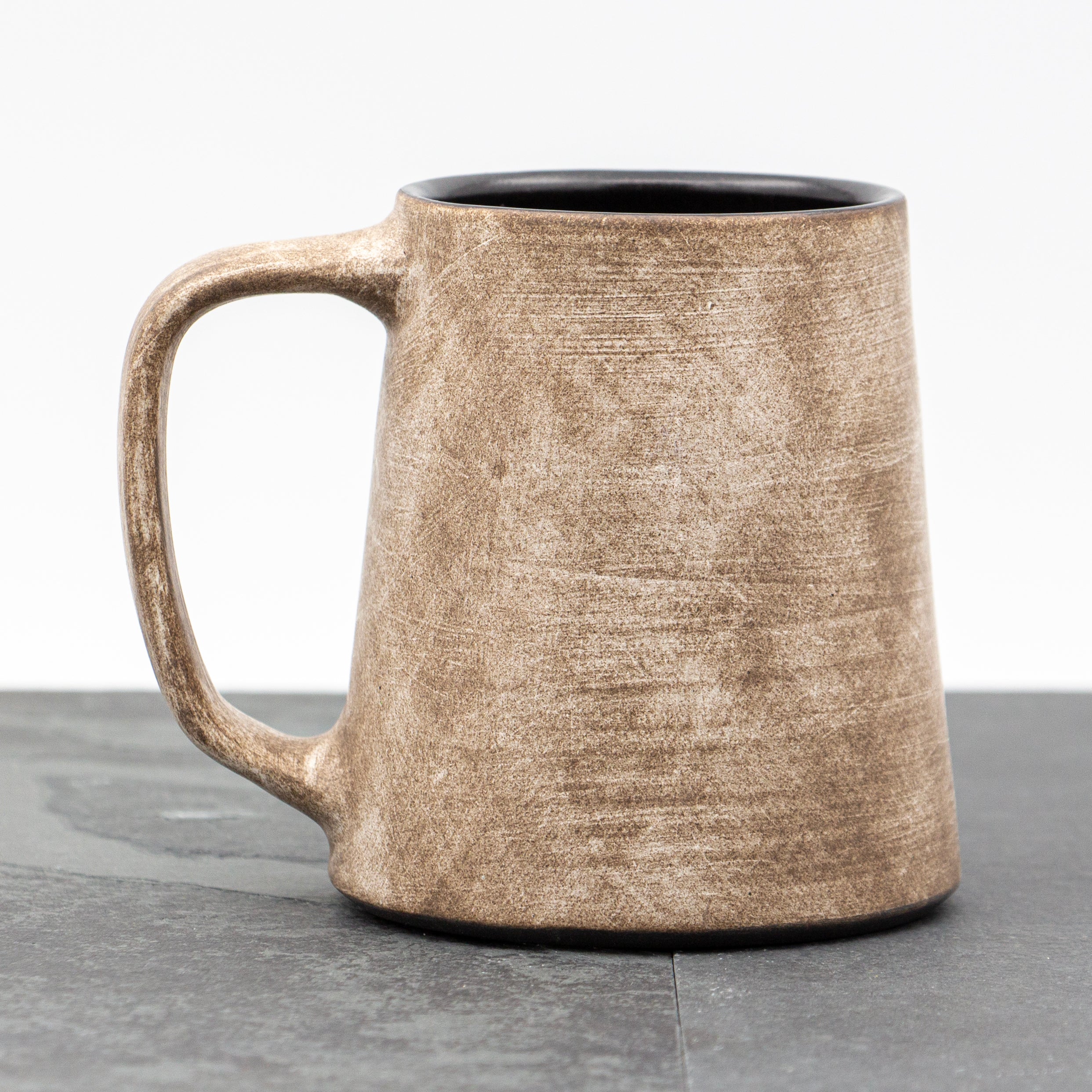 Adrea Davina Beres - Black & White Birch Mug