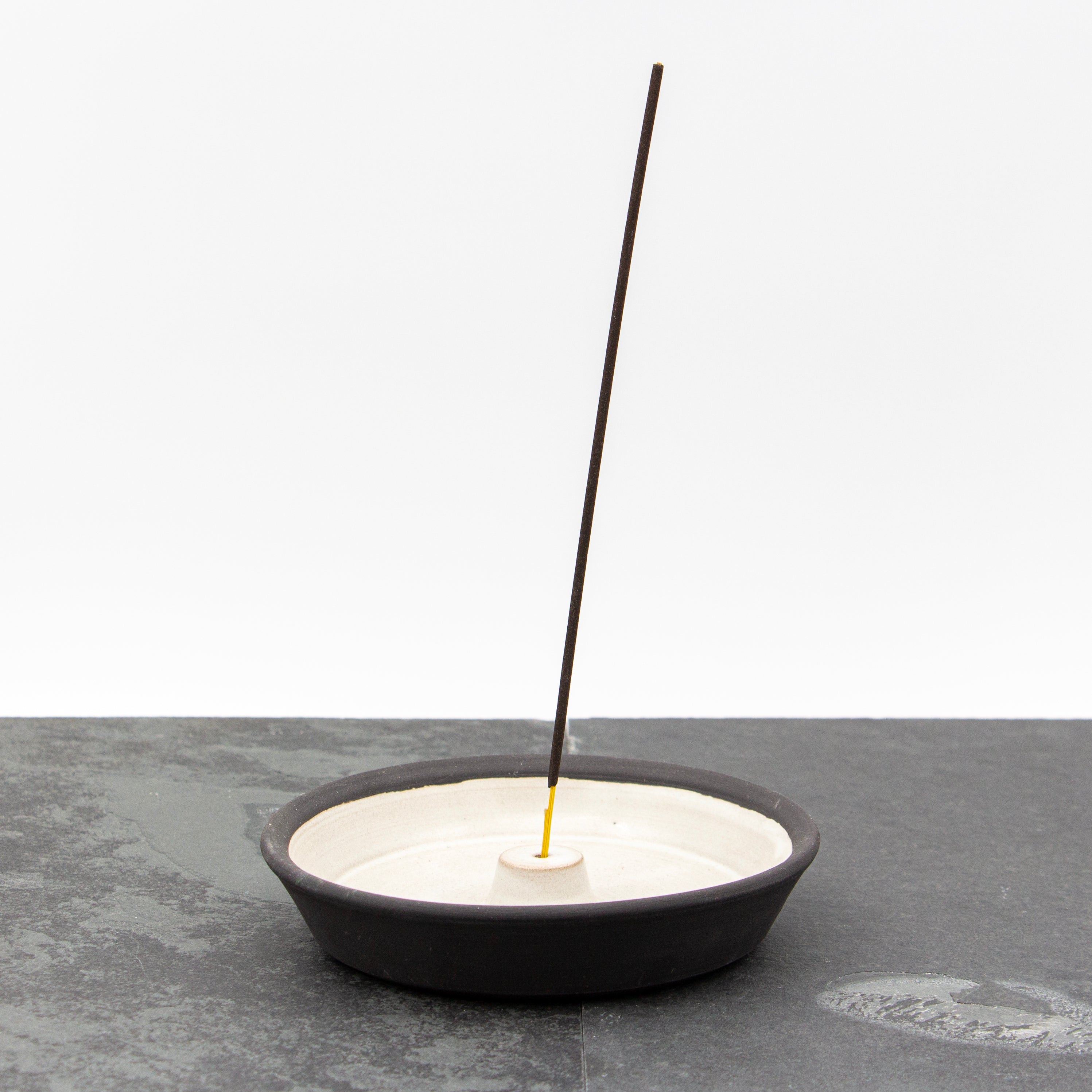 Adrea Davina Beres - Black & White Incense Holder
