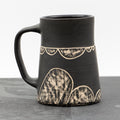 Adrea Davina Beres - Black & White Lace Mug