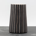 Adrea Davina Beres - Black & White Striped Vase