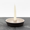 Adrea Davina Beres - Black & White Taper Candle Holder