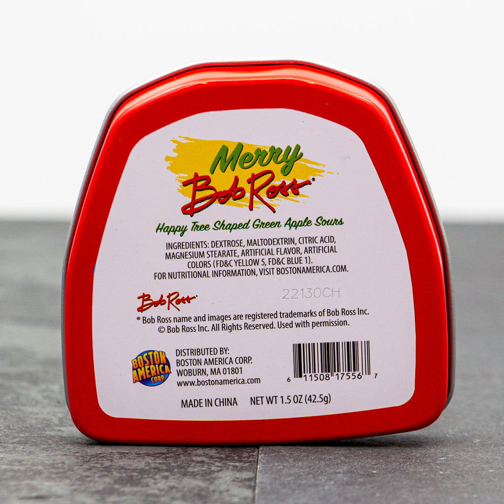 Bob Ross Ugly Sweater Candies