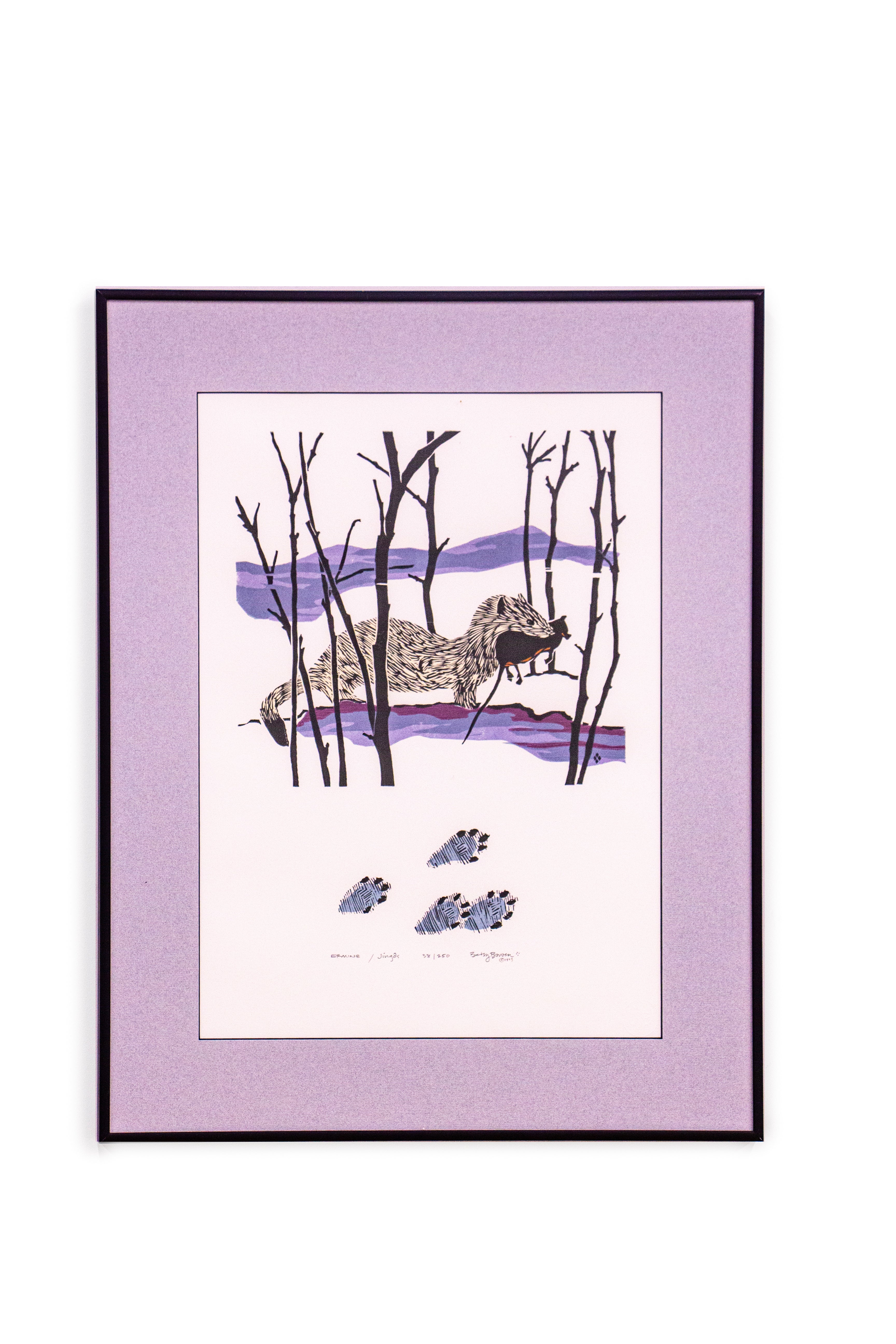 Ermine - Betsy Bowen