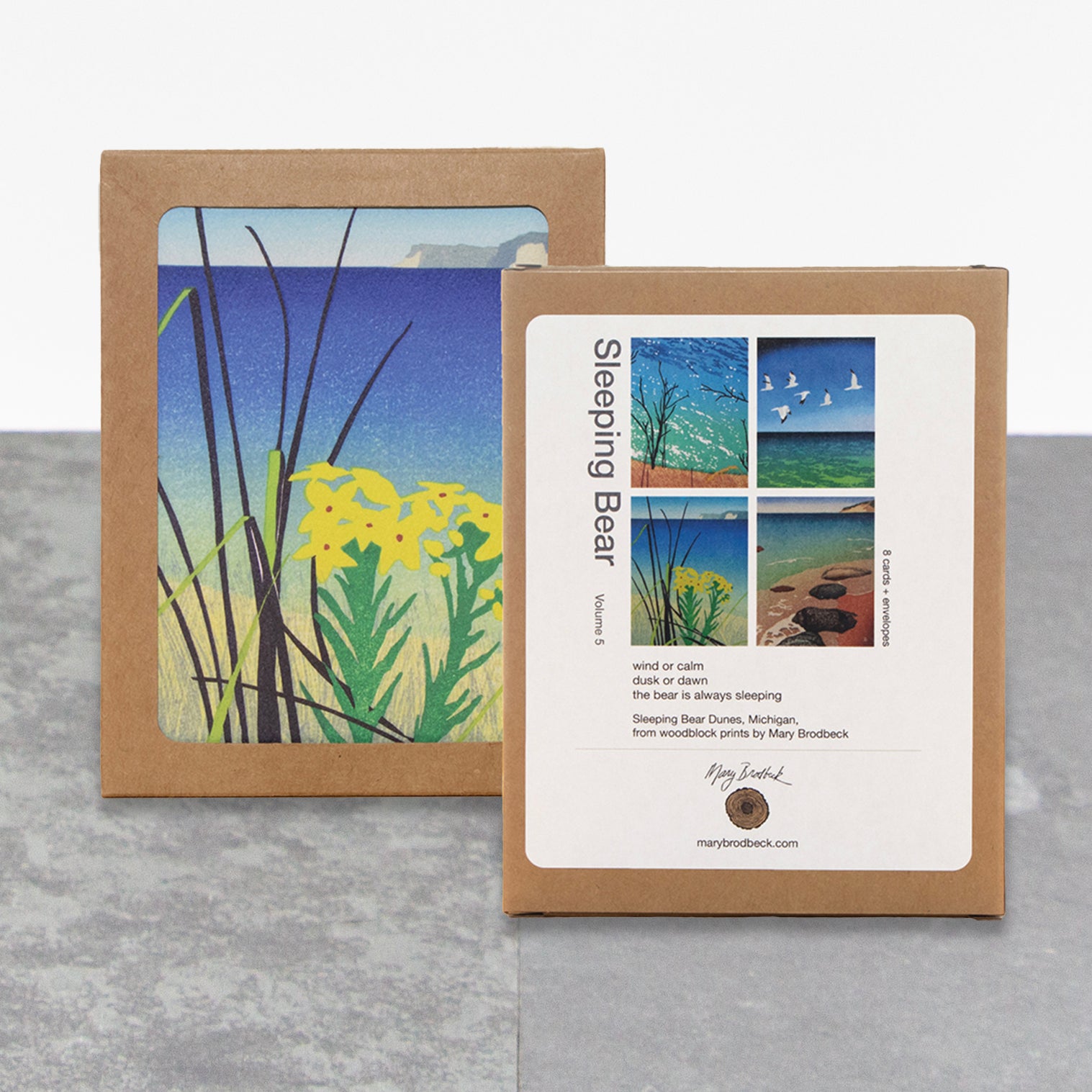 Mary Brodbeck - Cards