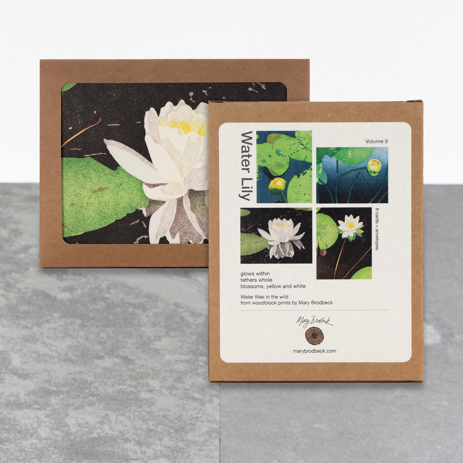 Mary Brodbeck - Cards