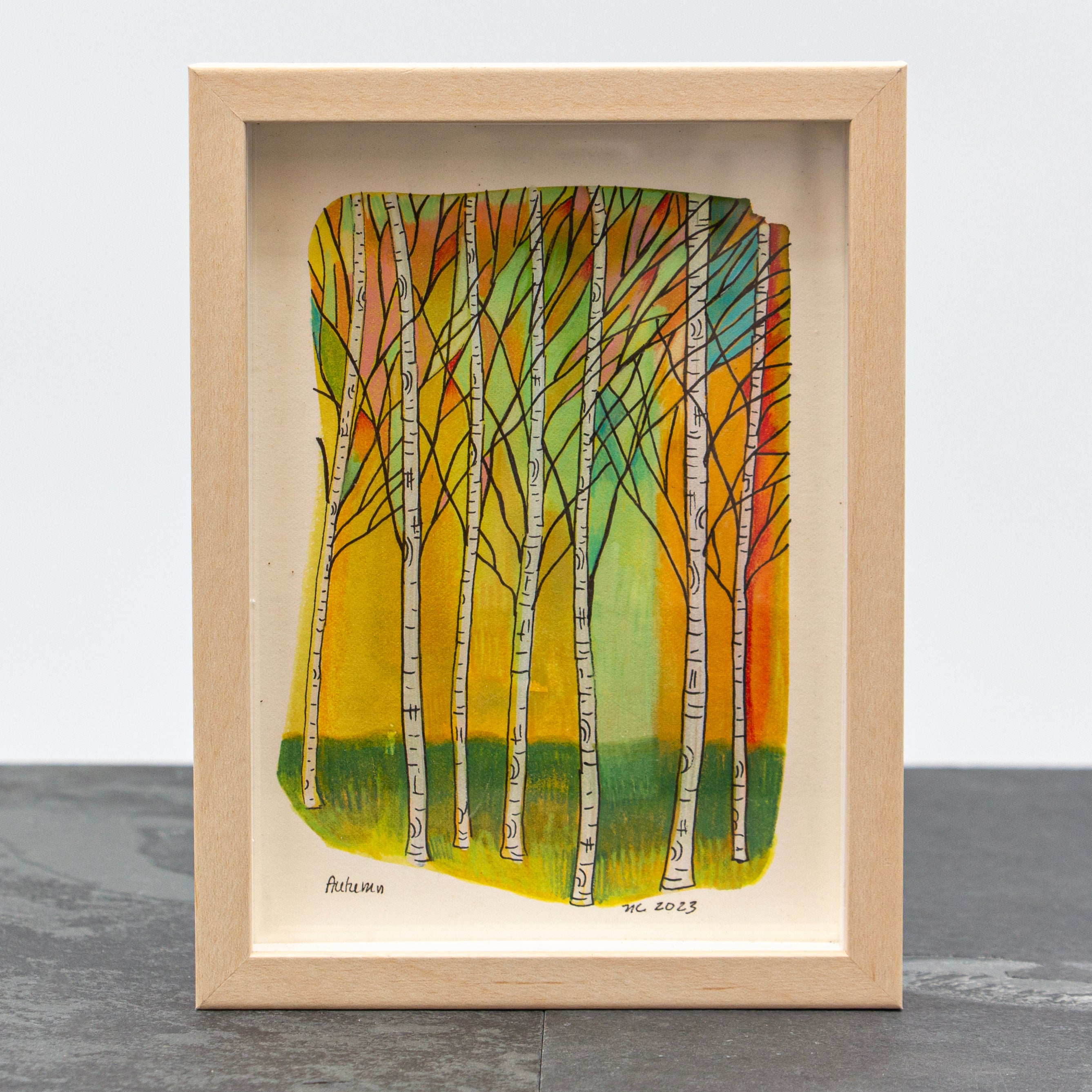 Nancy Carlson - Framed Doodles