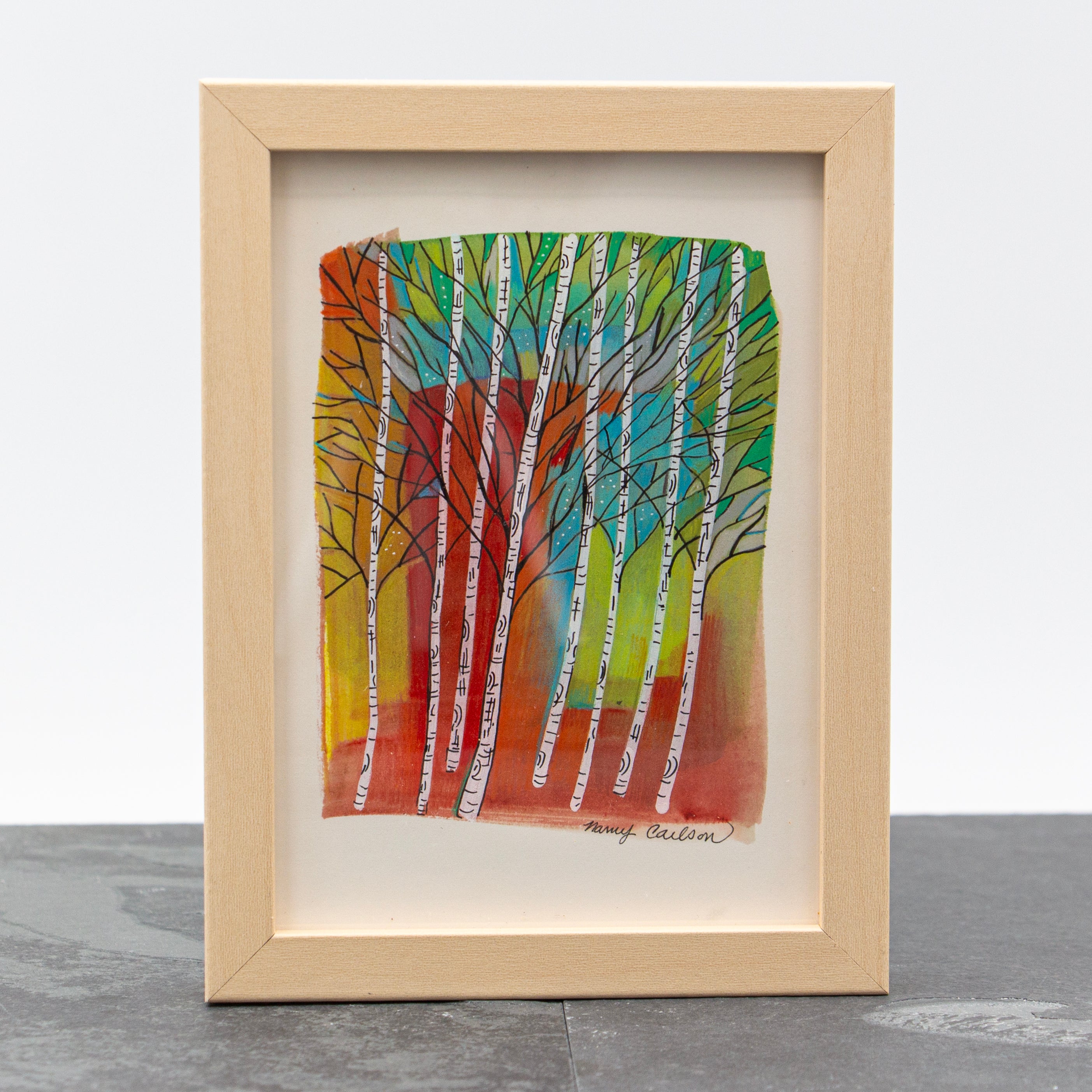Nancy Carlson - Framed Doodles