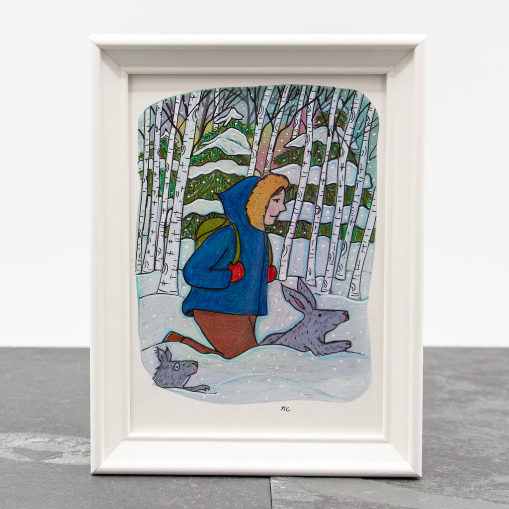 Nancy Carlson - Framed Doodles