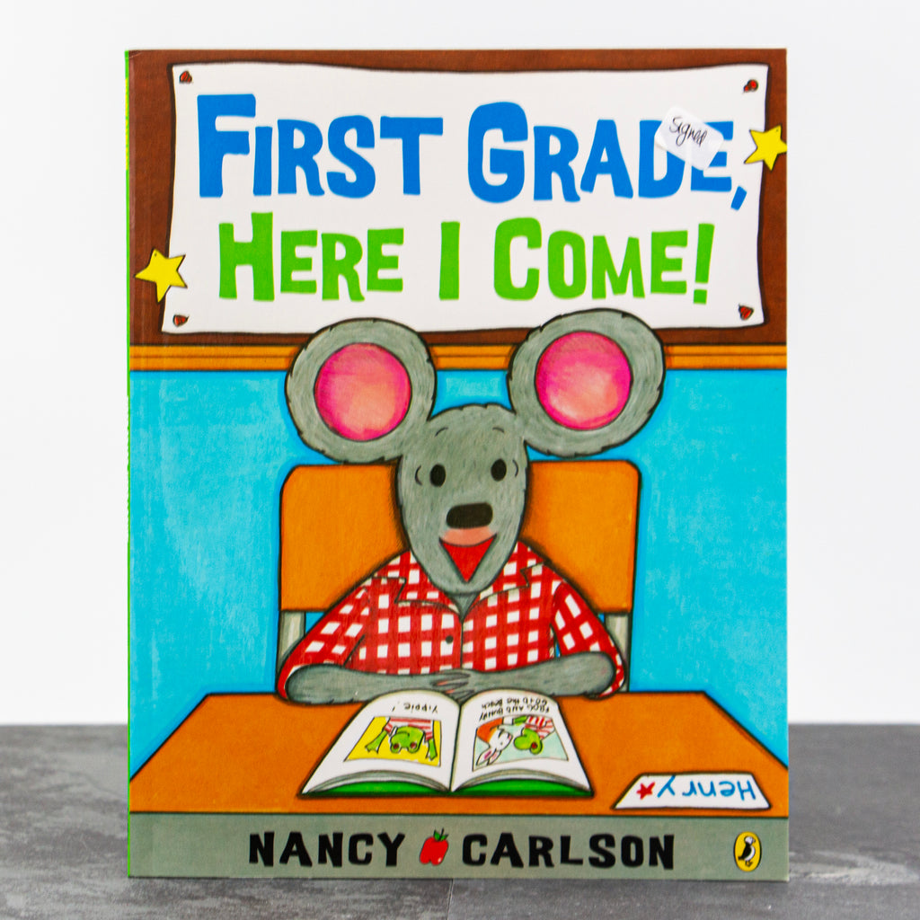 Nancy Carlson Books