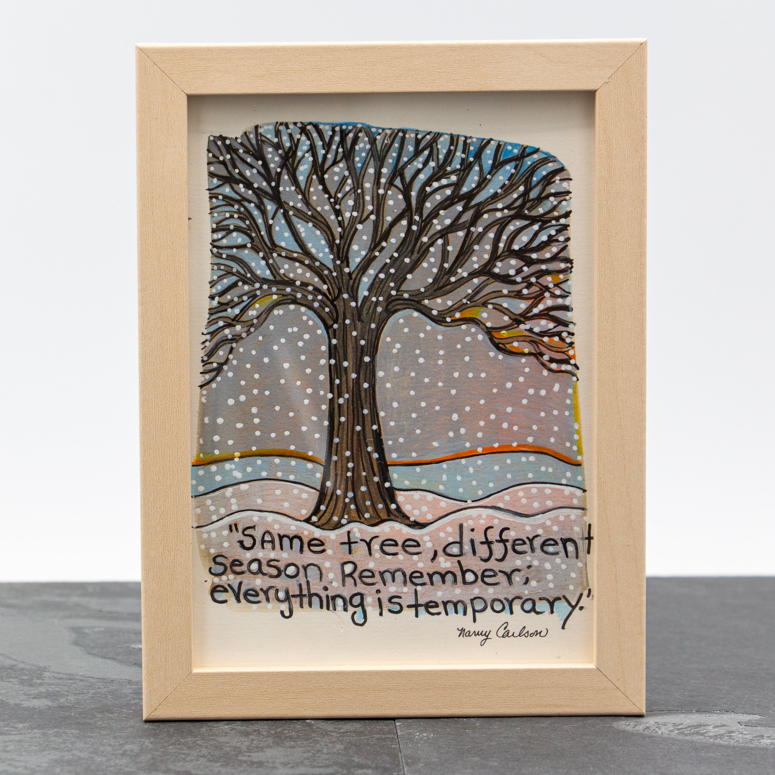 Nancy Carlson - Framed Doodles
