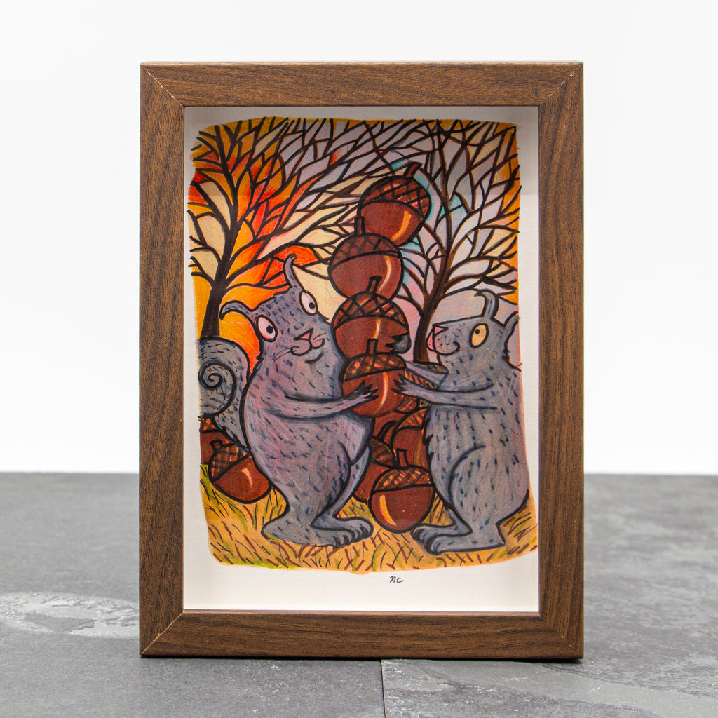 Nancy Carlson - Framed Doodles