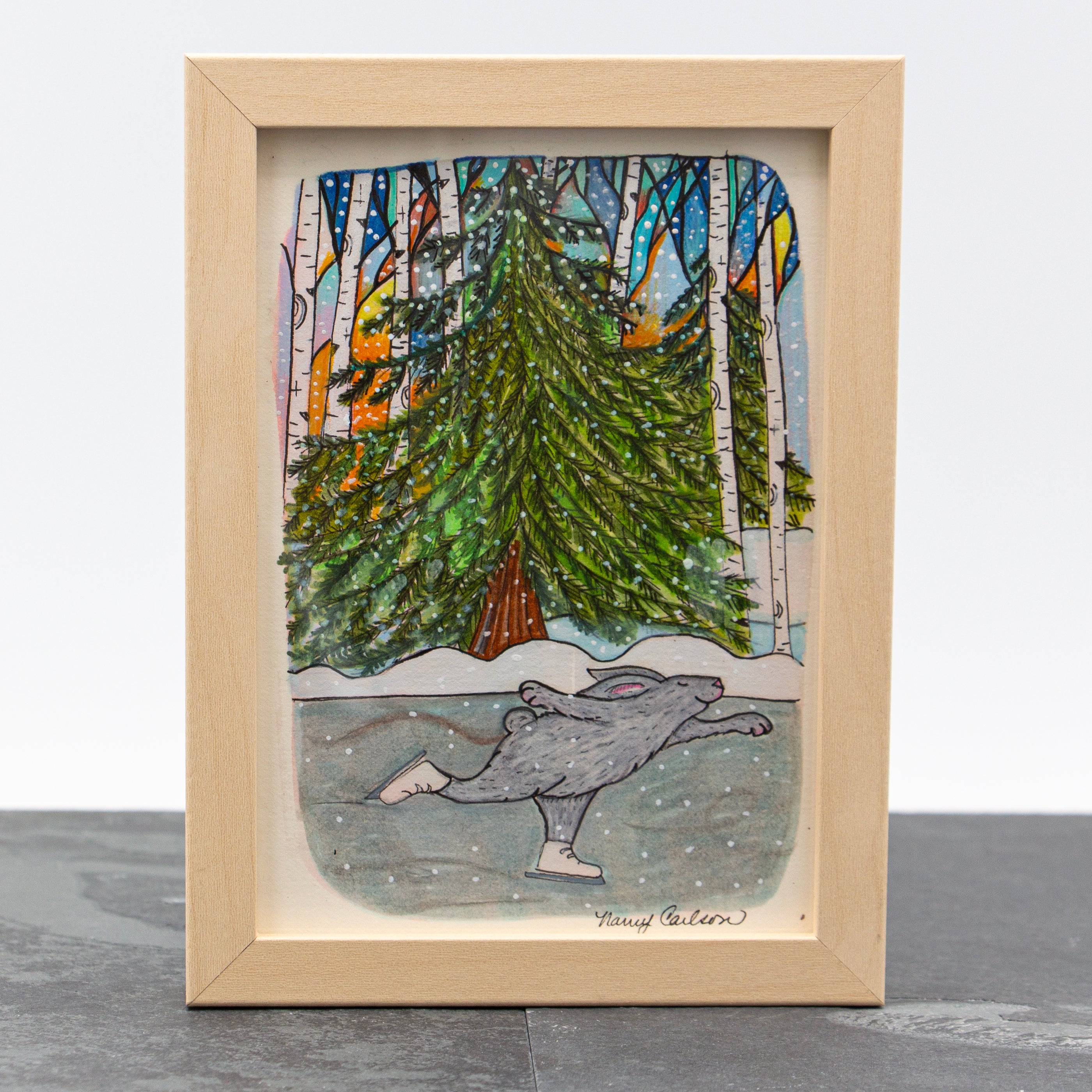 Nancy Carlson - Framed Doodles