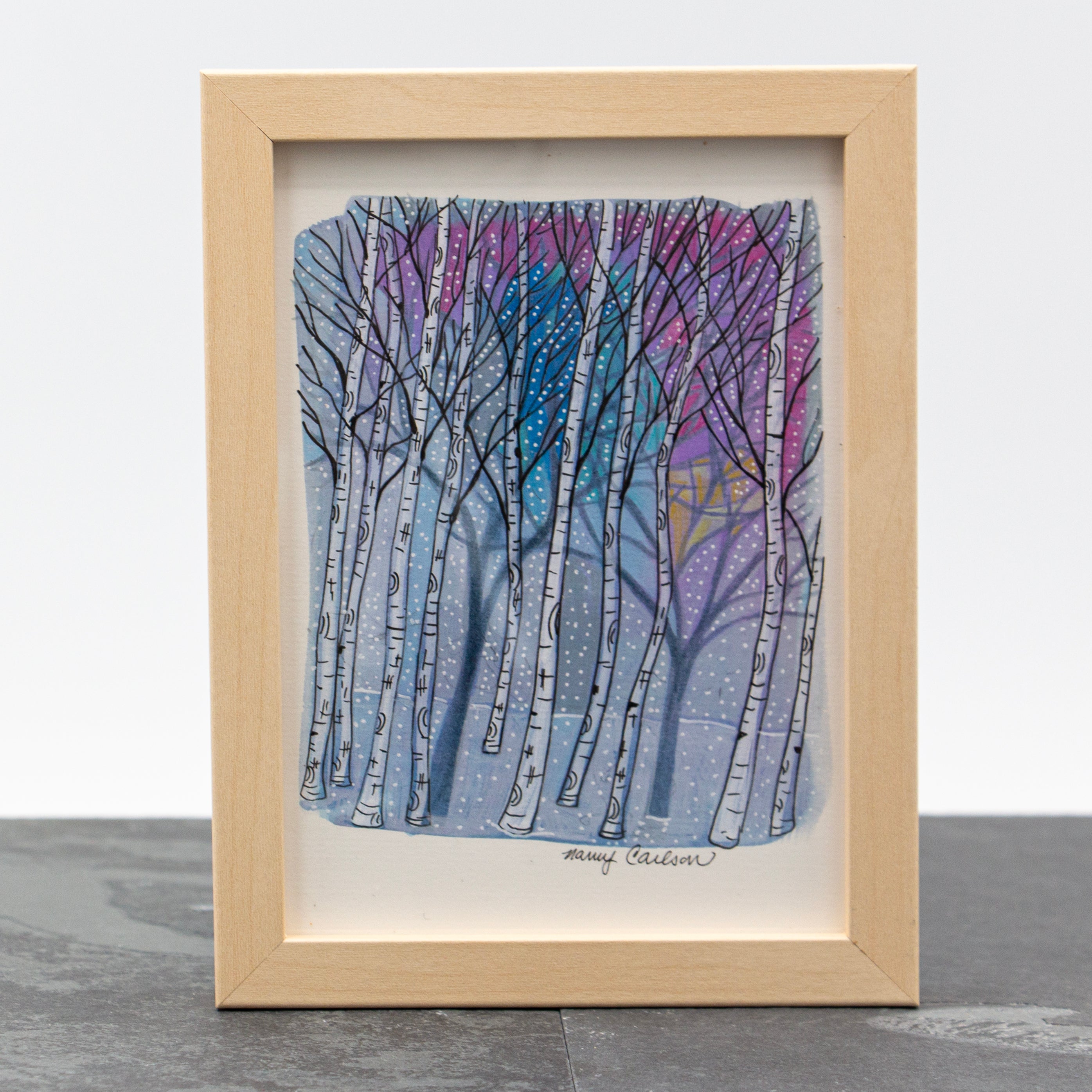 Nancy Carlson - Framed Doodles