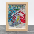 Nancy Carlson - Framed Doodles