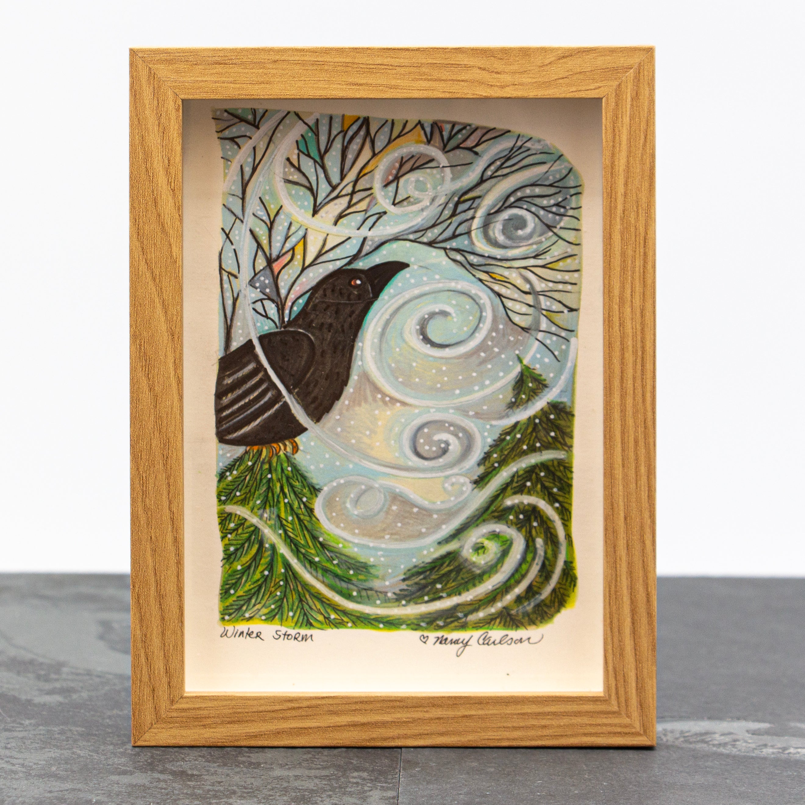 Nancy Carlson - Framed Doodles