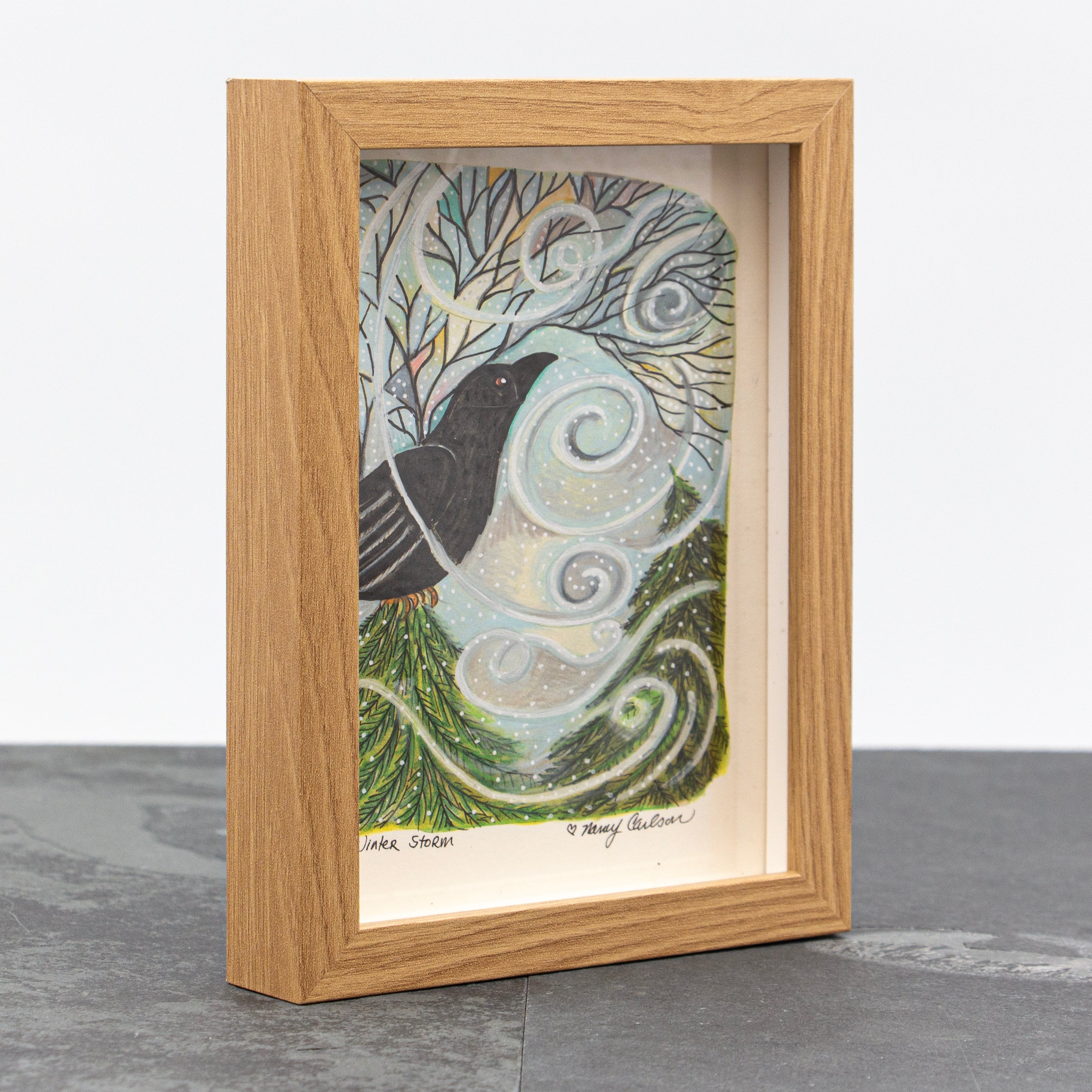 Nancy Carlson - Framed Doodles