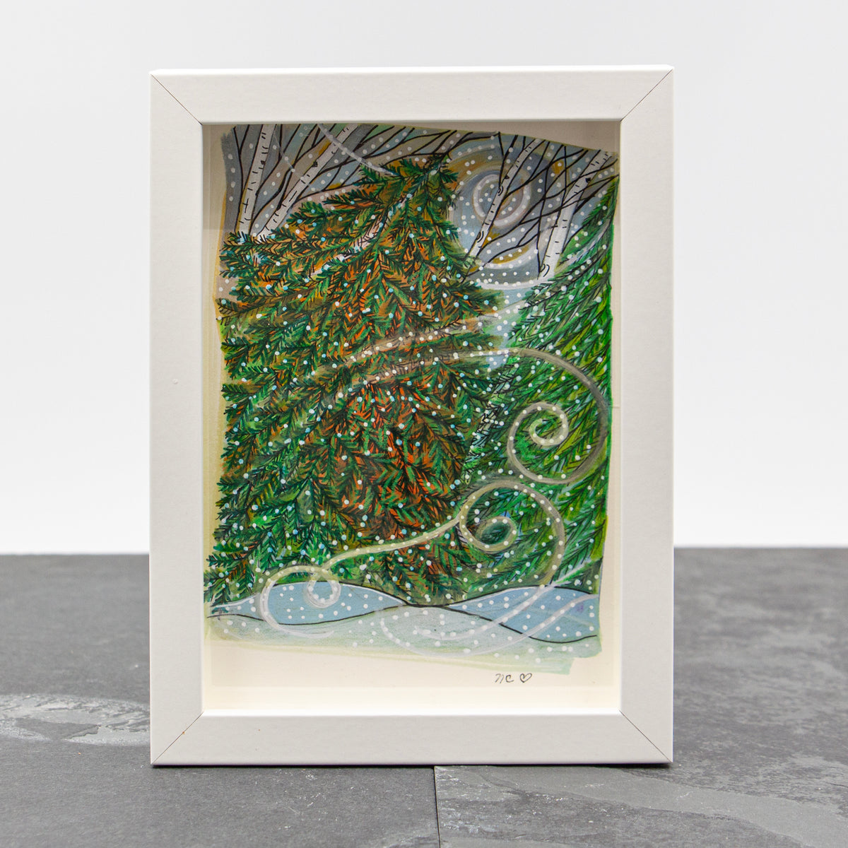 Nancy Carlson - Framed Doodles