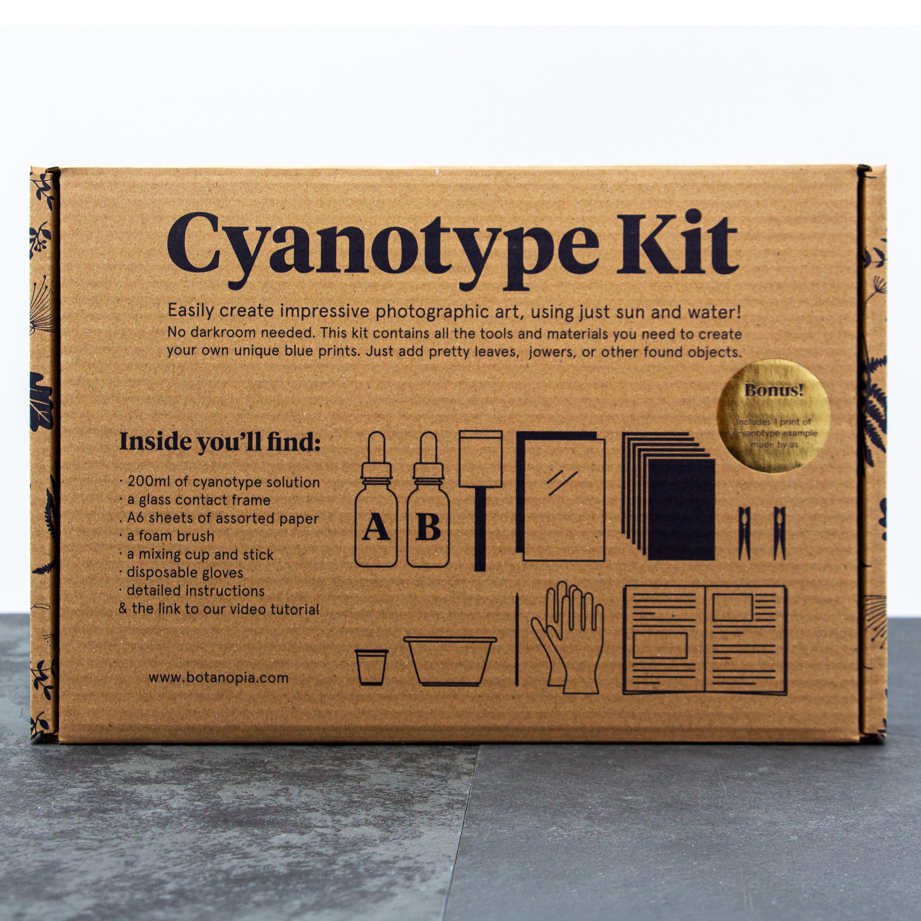 Cyanotype Kit