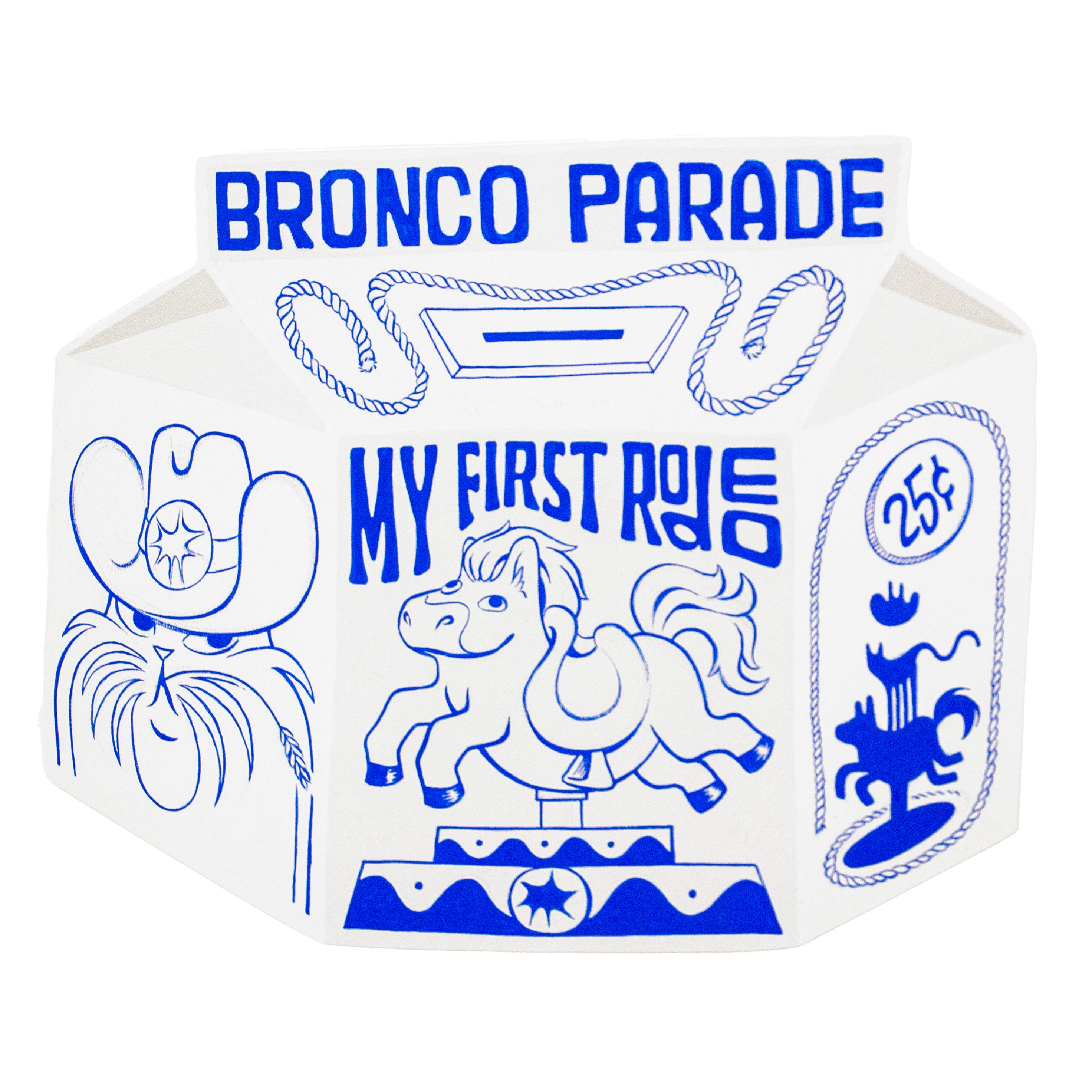 Jose Dominguez - Bronco Parade