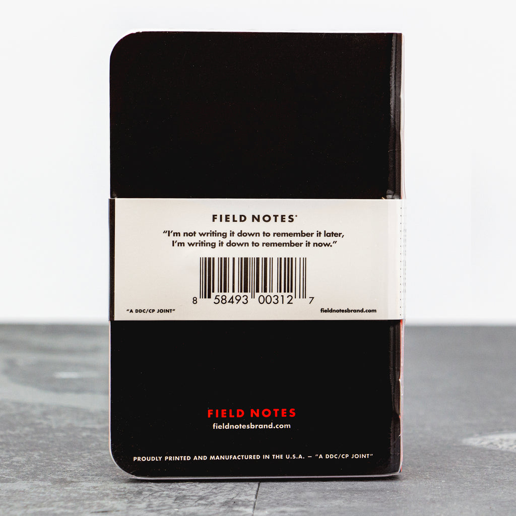 Field Notes Expedition 3 Pack Set
