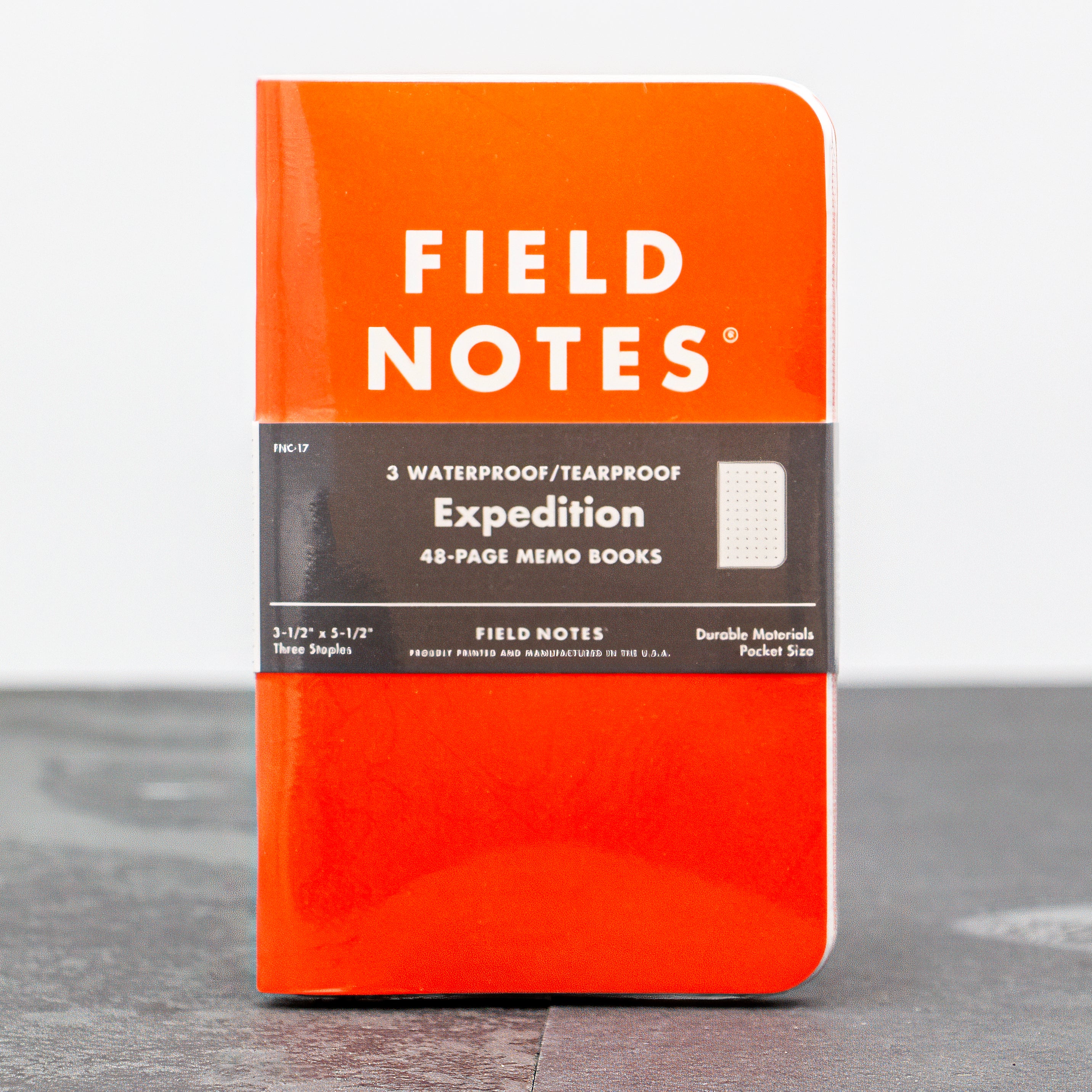 Field Notes Expedition 3 Pack Set