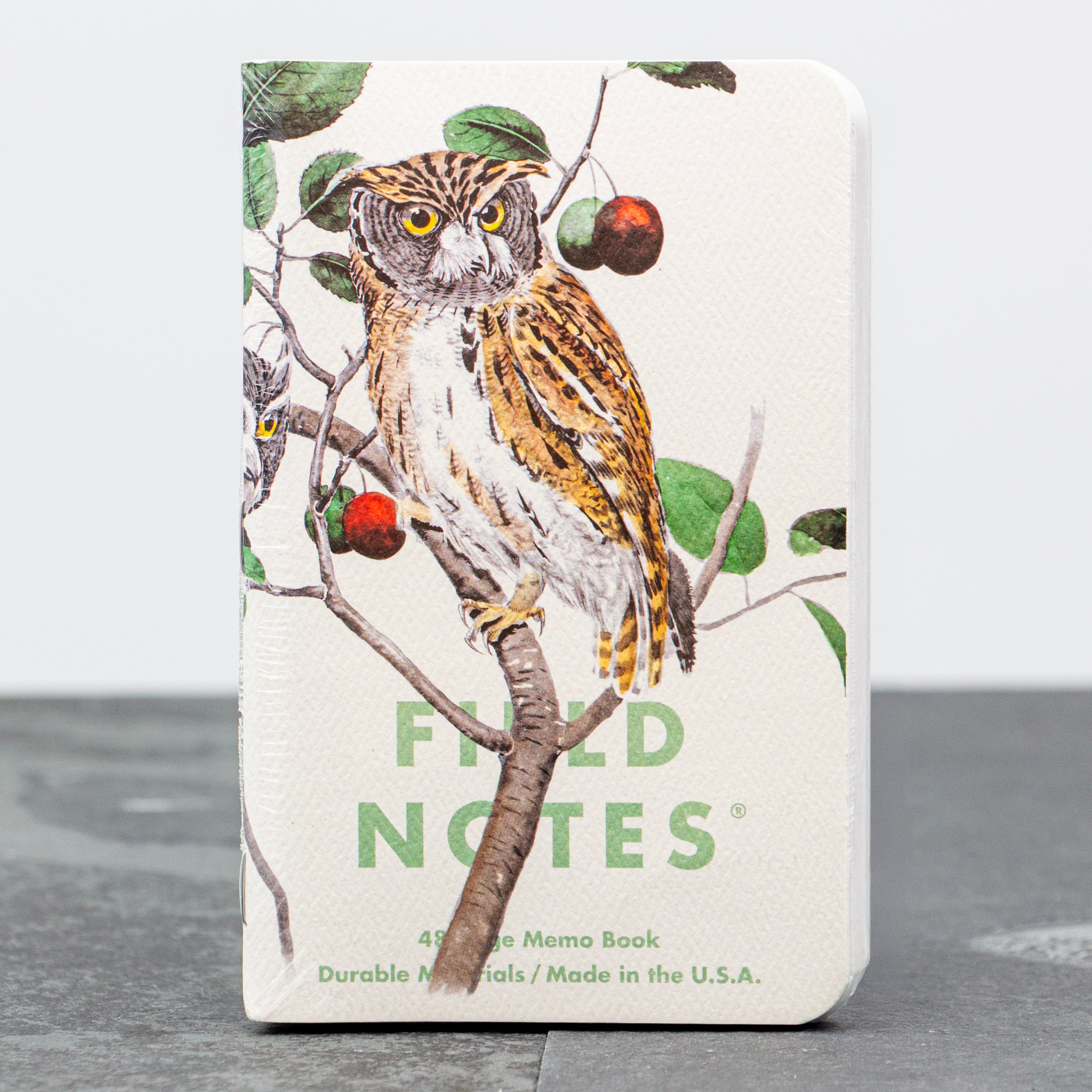 Field Notes Birds & Trees of North America Memo Book 3-pack