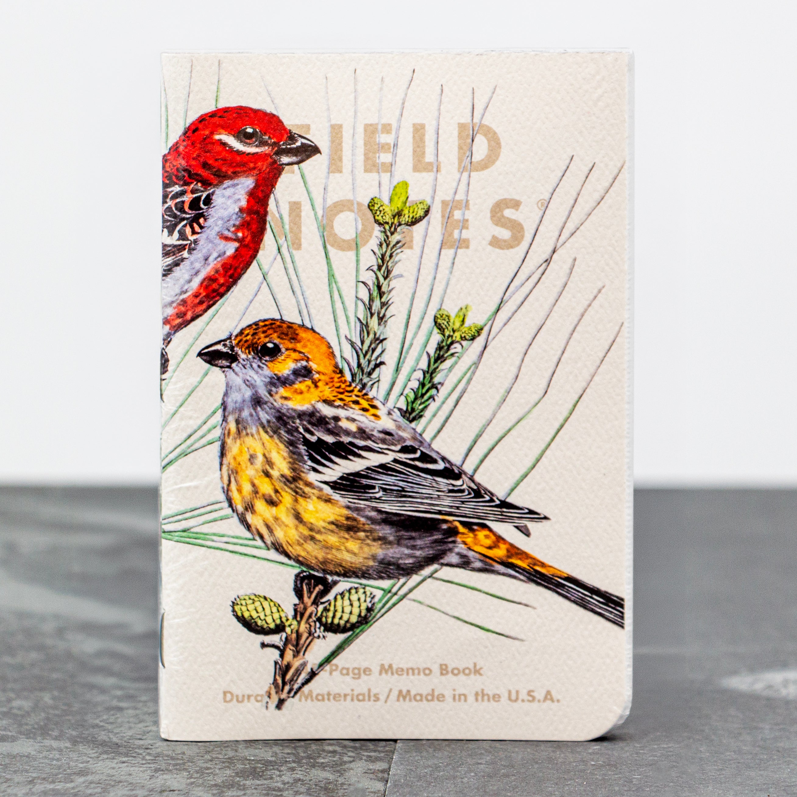 Field Notes Birds & Trees of North America Memo Book 3-pack