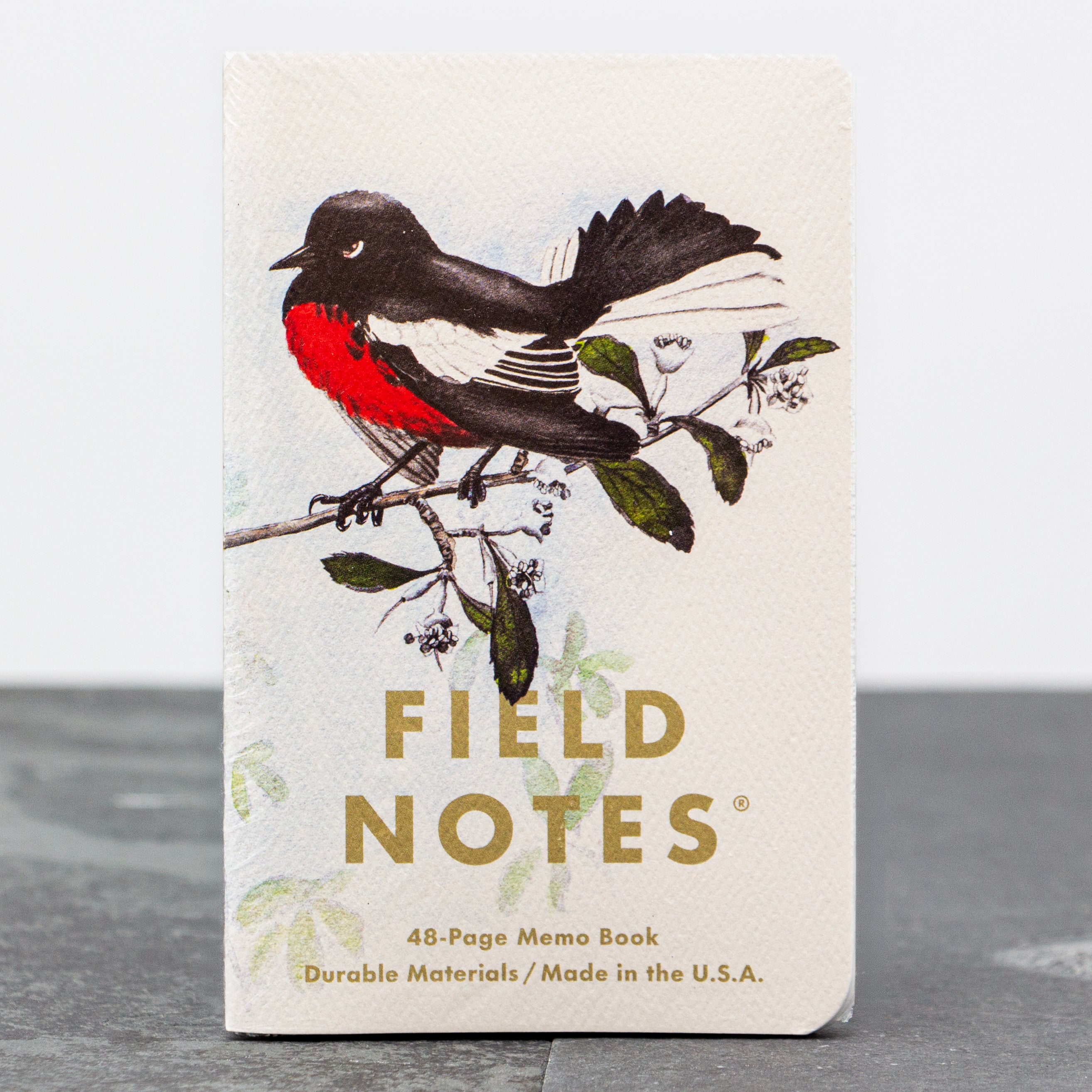 Field Notes Birds & Trees of North America Memo Book 3-pack