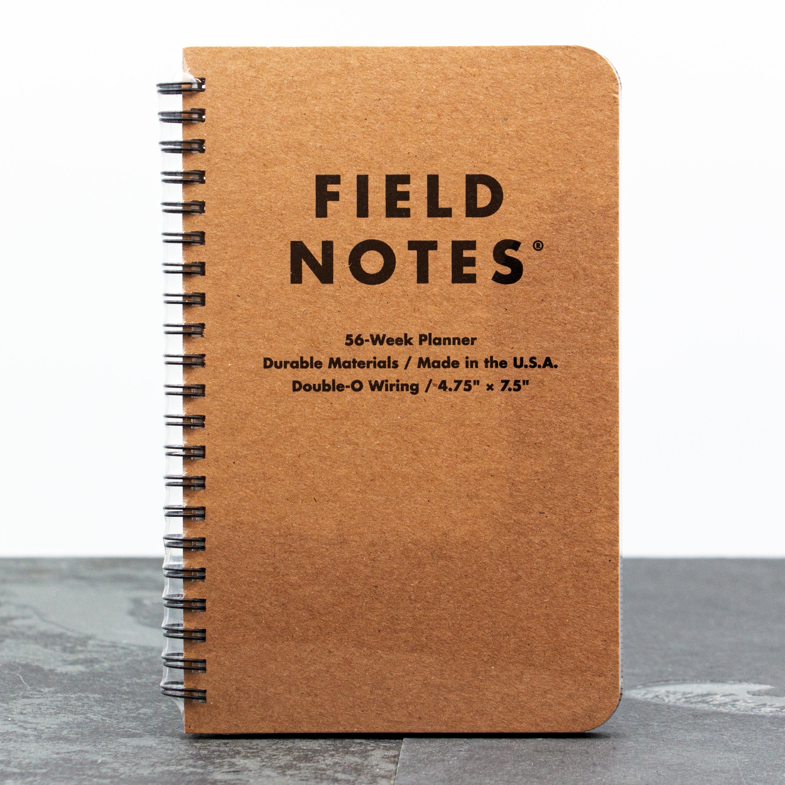 Field Notes 56-week planner