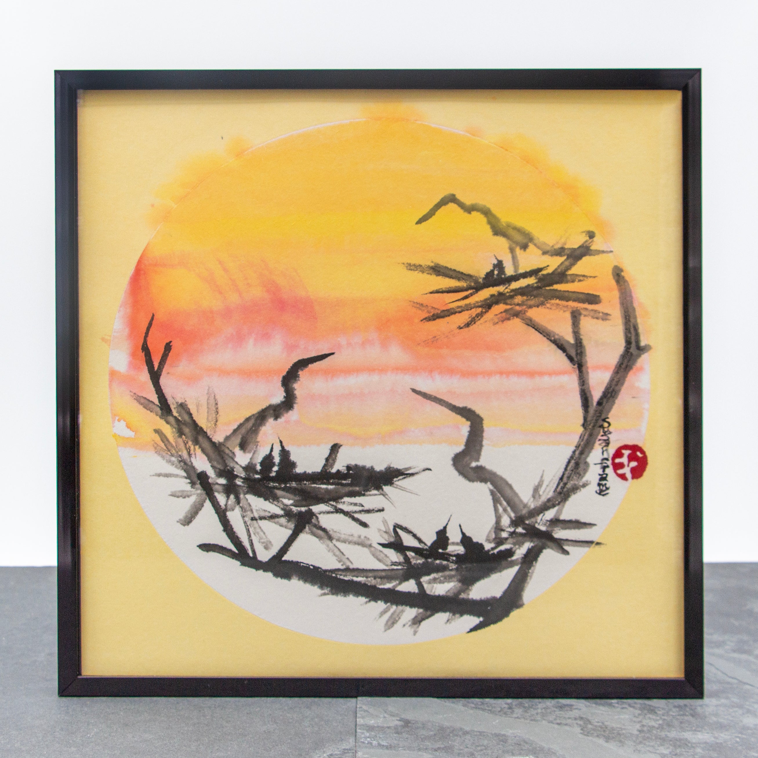 Susan Frame - Heron Rookery