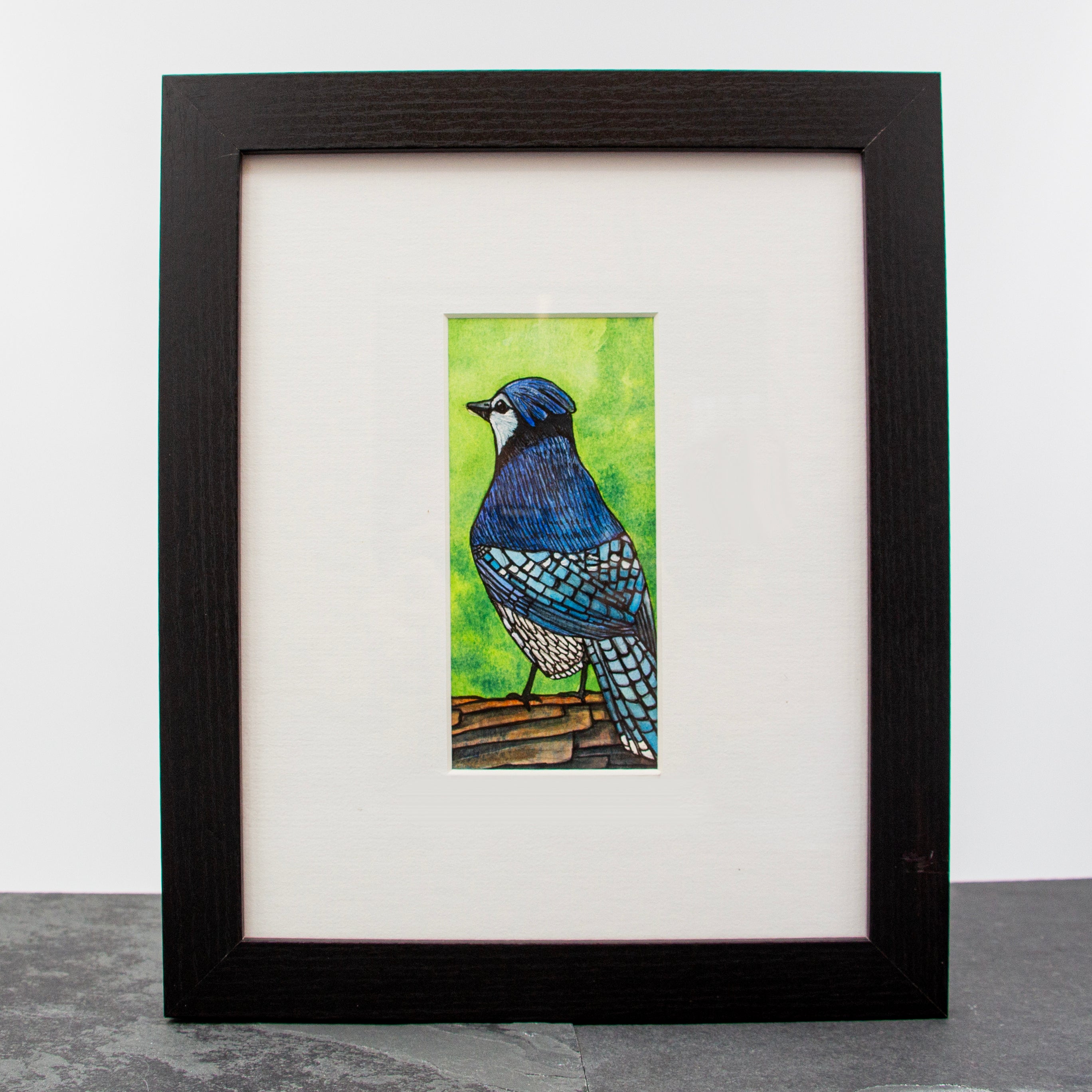 Anni Friesen - Blue Jay
