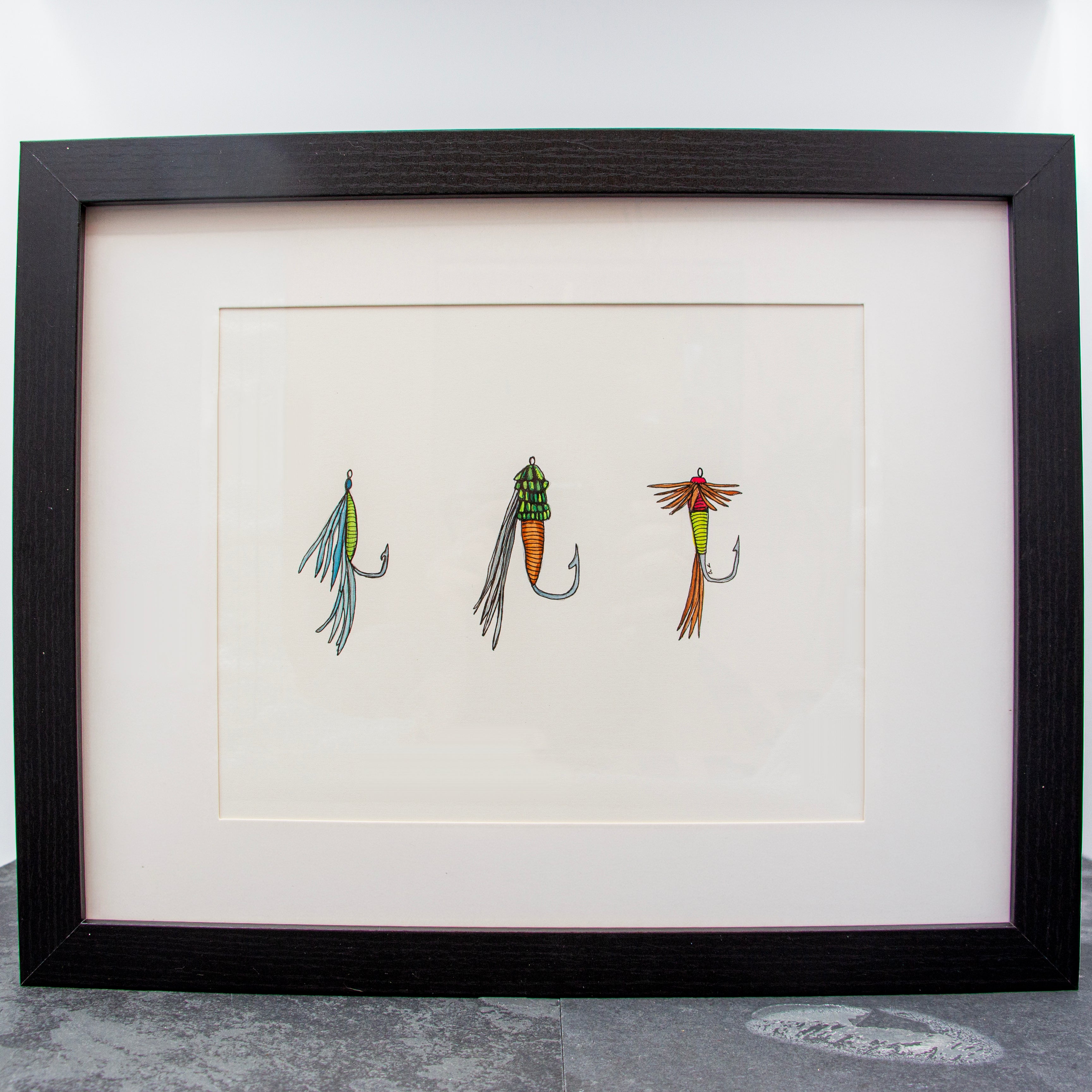 Anni Friesen - Three Flies