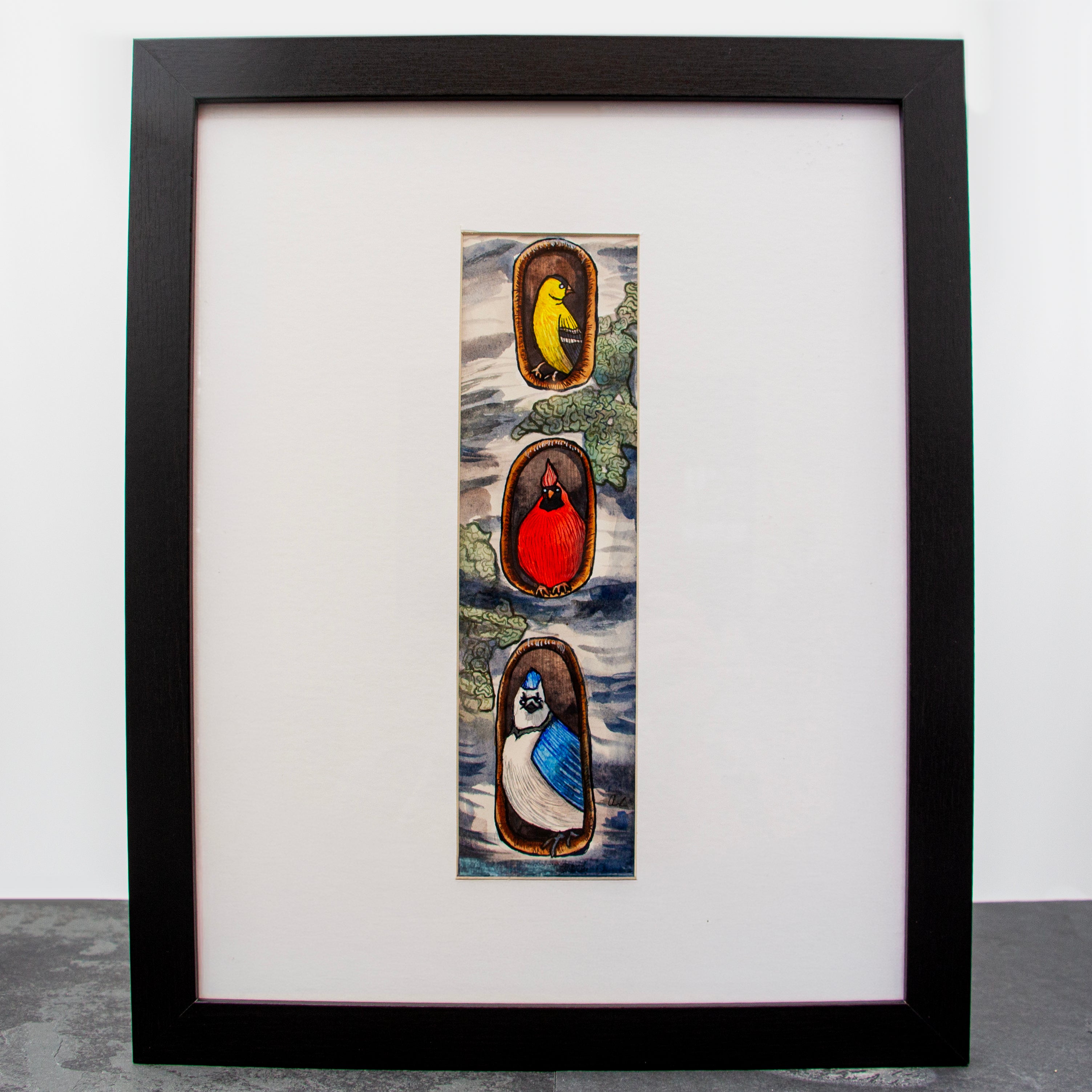 Anni Friesen - Three Little Birds