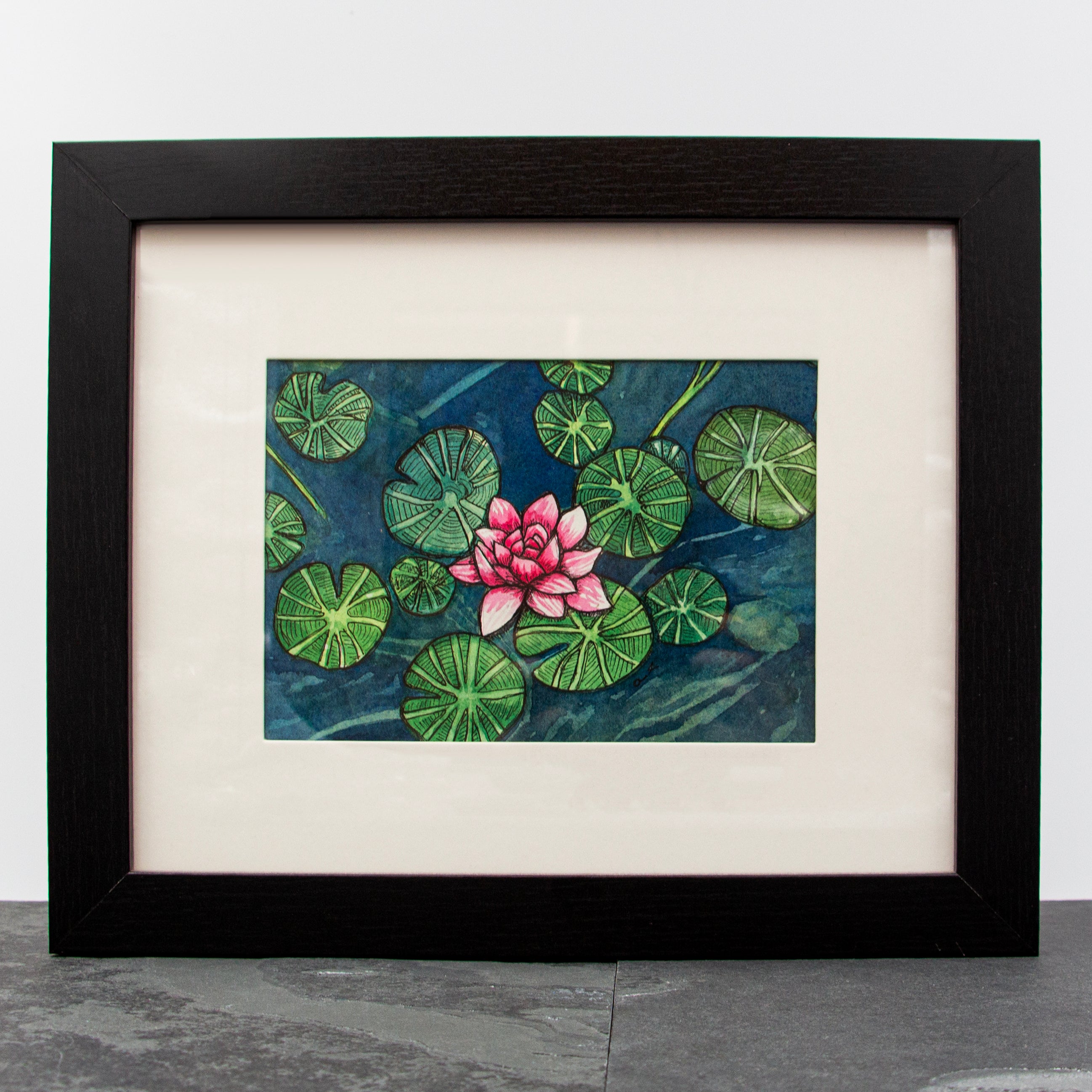 Anni Friesen - Water Lily No. 2
