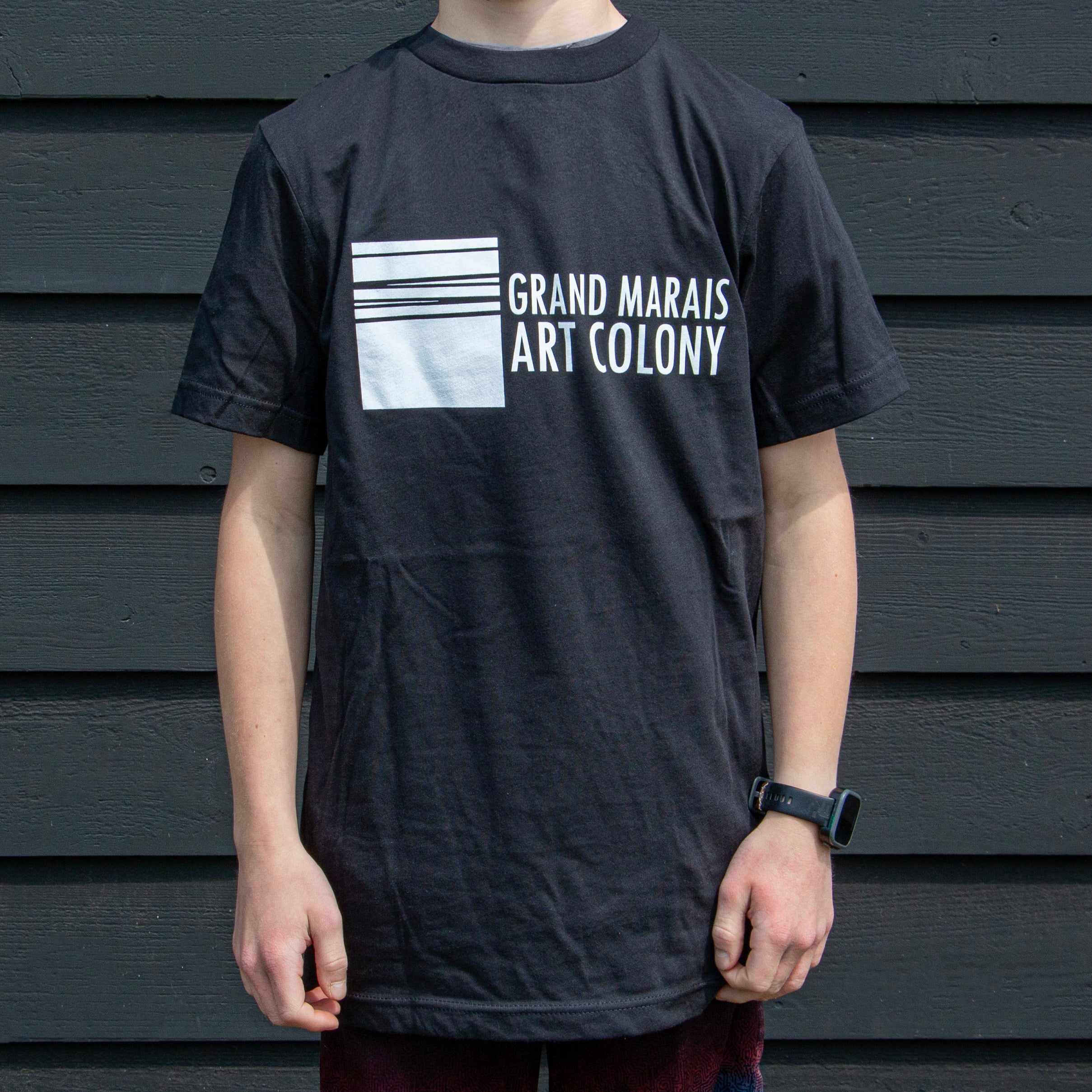 Art Colony Black T-Shirt