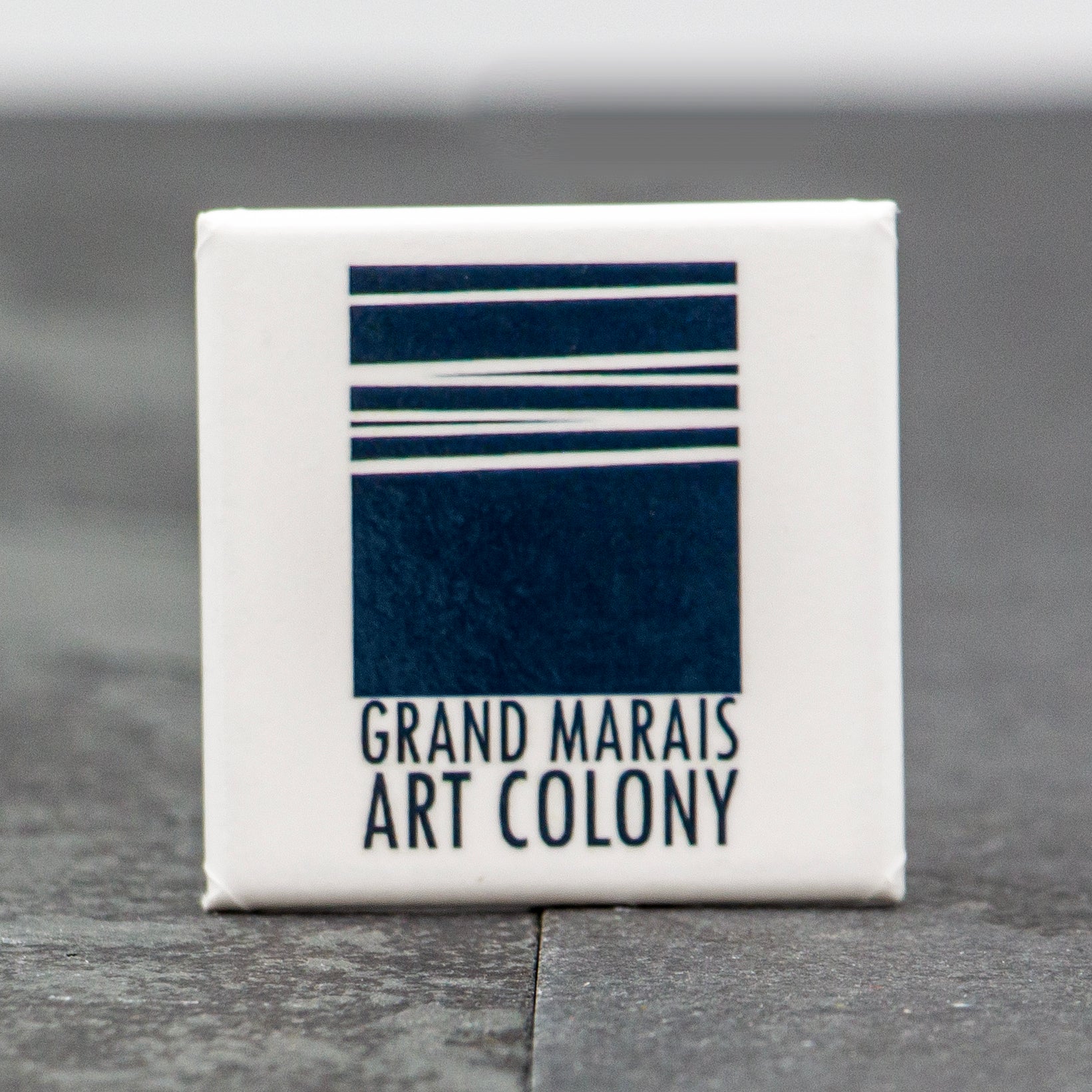 Grand Marais Art Colony Pin