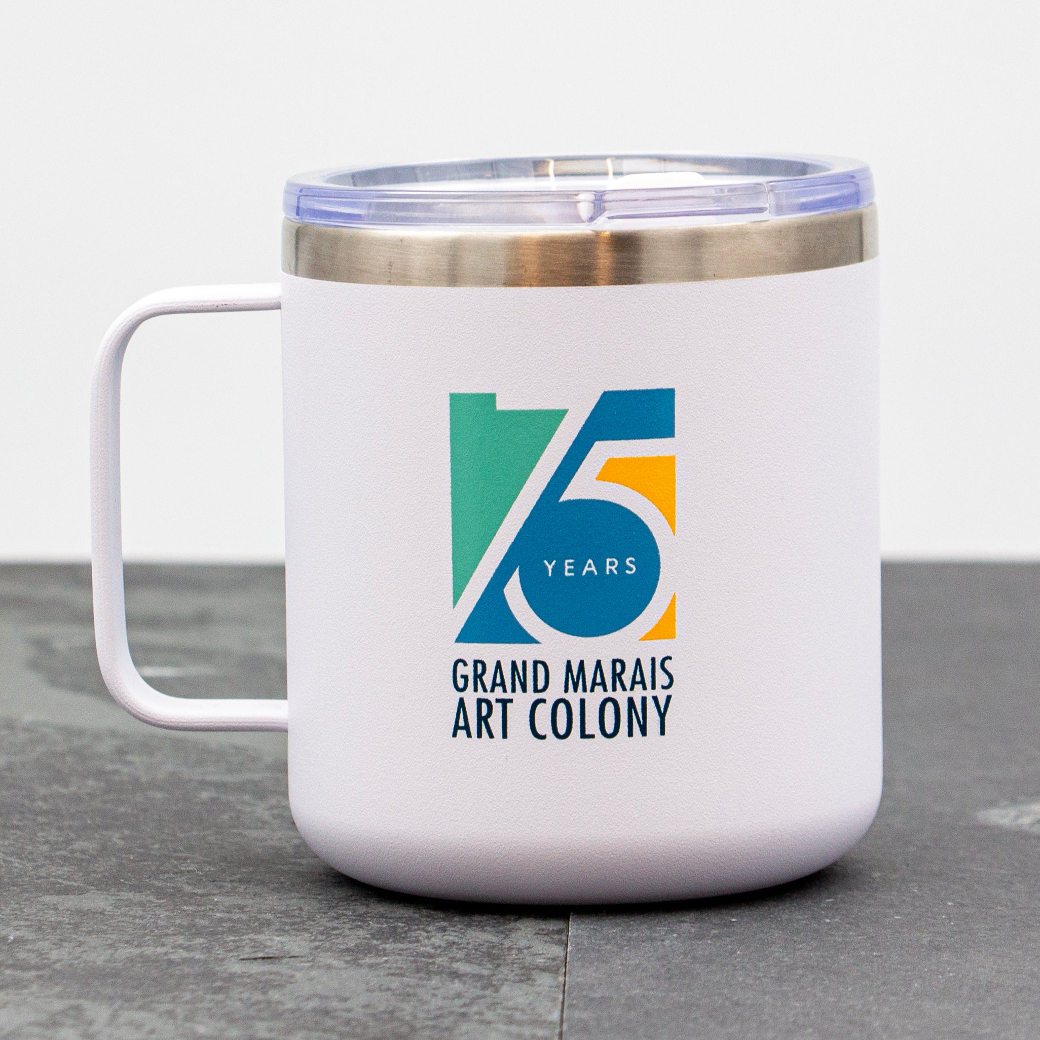 Grand Marais Art Colony Camper Mug