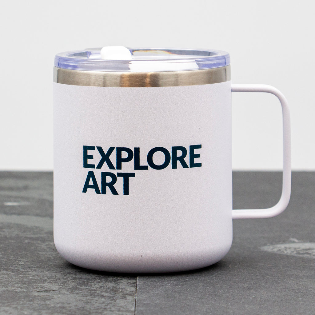 Grand Marais Art Colony Camper Mug