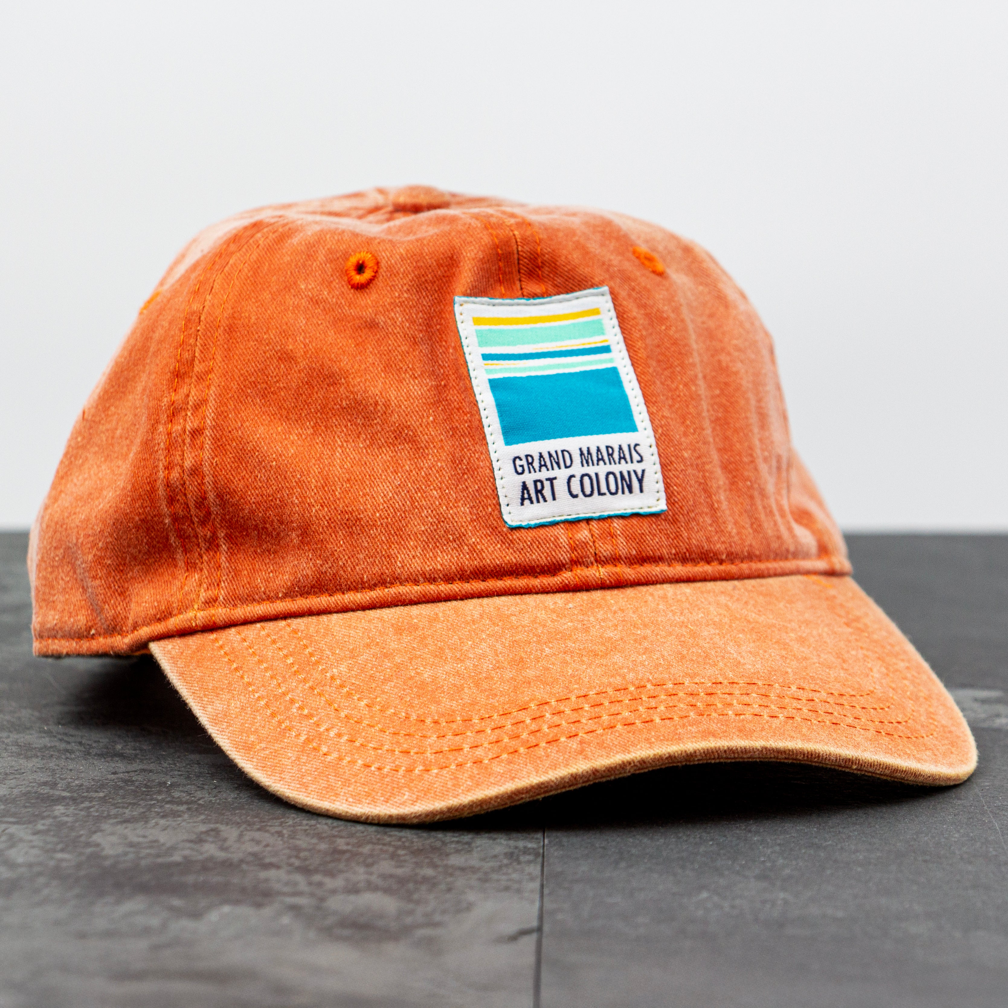 Grand Marais Art Colony Logo Hat - Yam